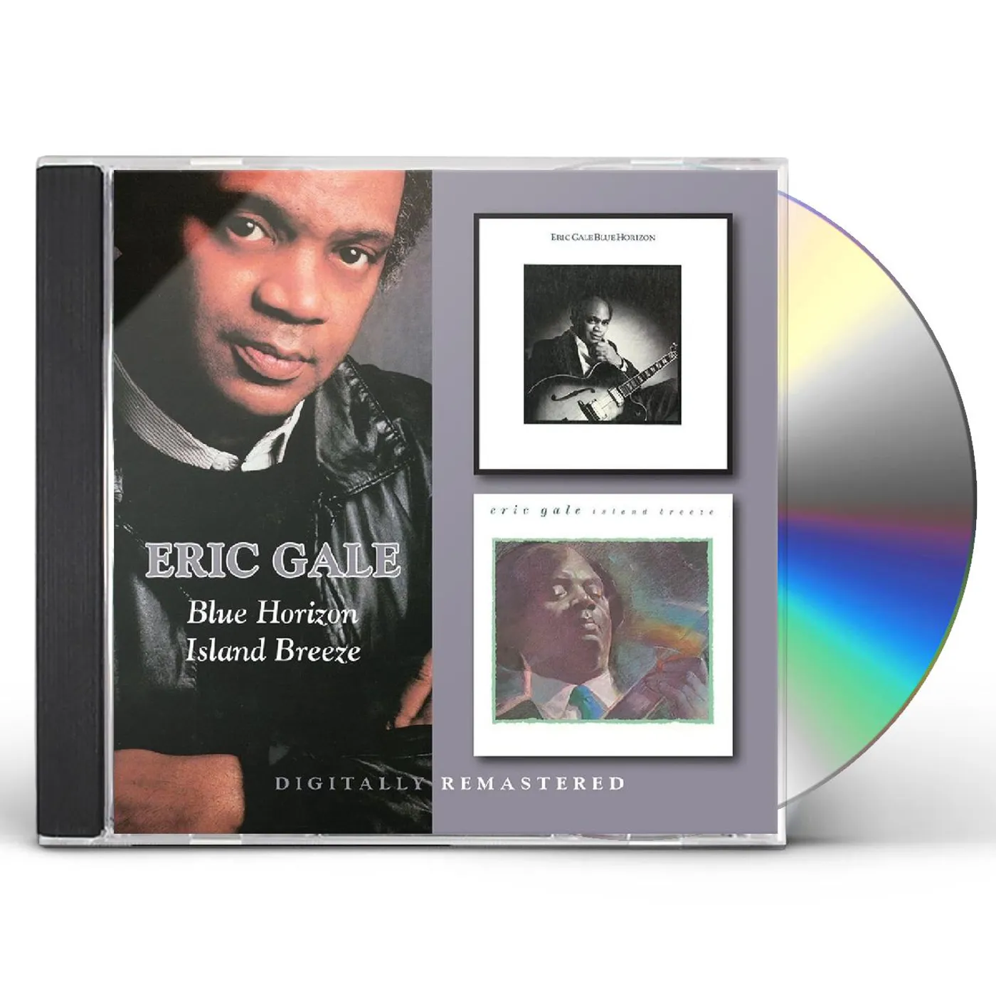 Eric Gale BLUE HORIZON / ISLAND BREEZE CD