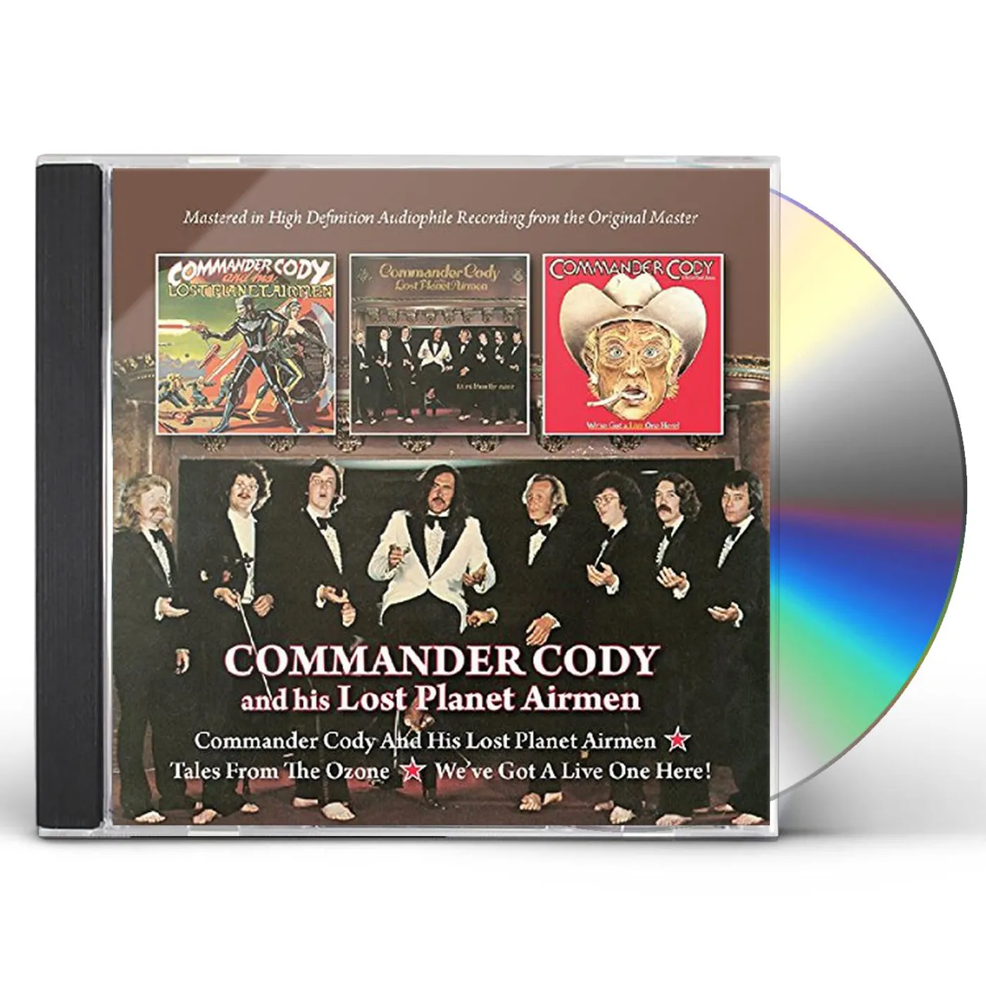 Commander Cody and His Lost Planet Airmen & HIS LOST PLANET AIRMEN/TALES FROM OZONE / WE'VE CD