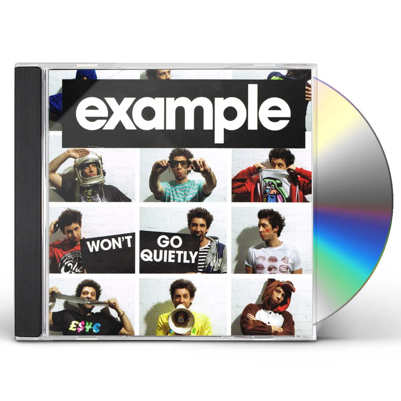 Example WON'T GO QUIETLY CD
