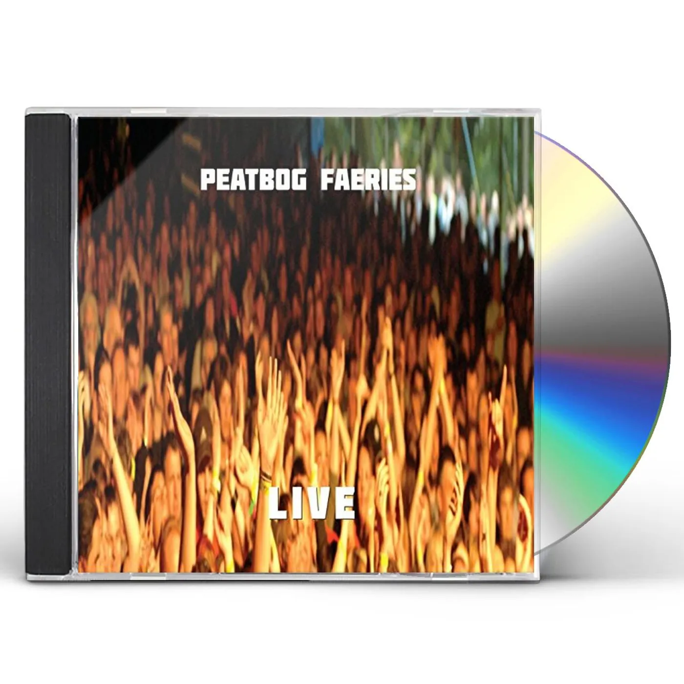 Peatbog Faeries LIVE @ 25 CD