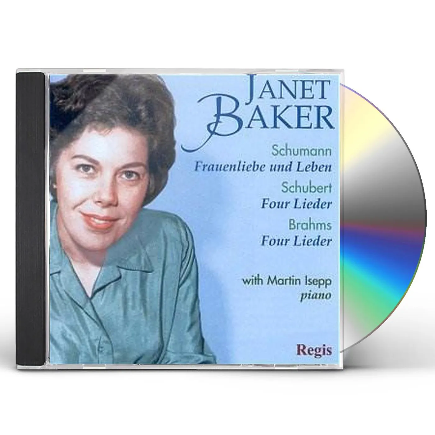 Janet Baker SCHUMANN SCHUBERT & BRAHM CD