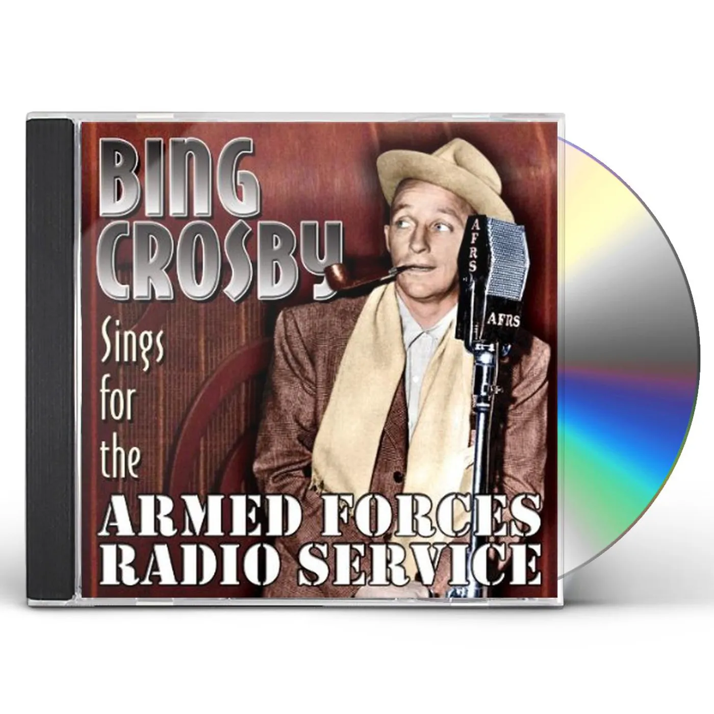 Bing Crosby SINGS FOR THE ARMED FORCES RADIO SERVICE CD