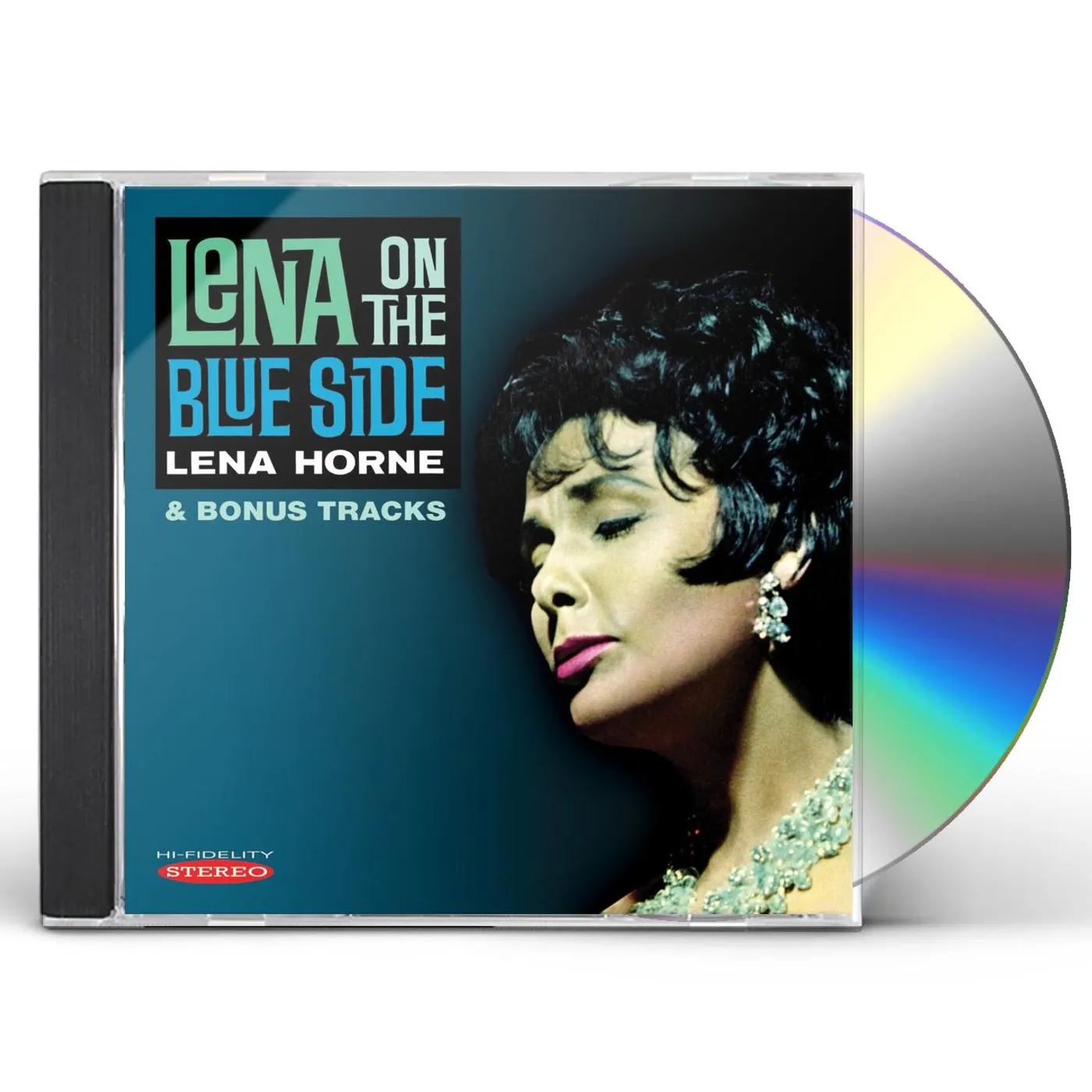 Lena Horne LENA ON THE BLUE SIDE CD