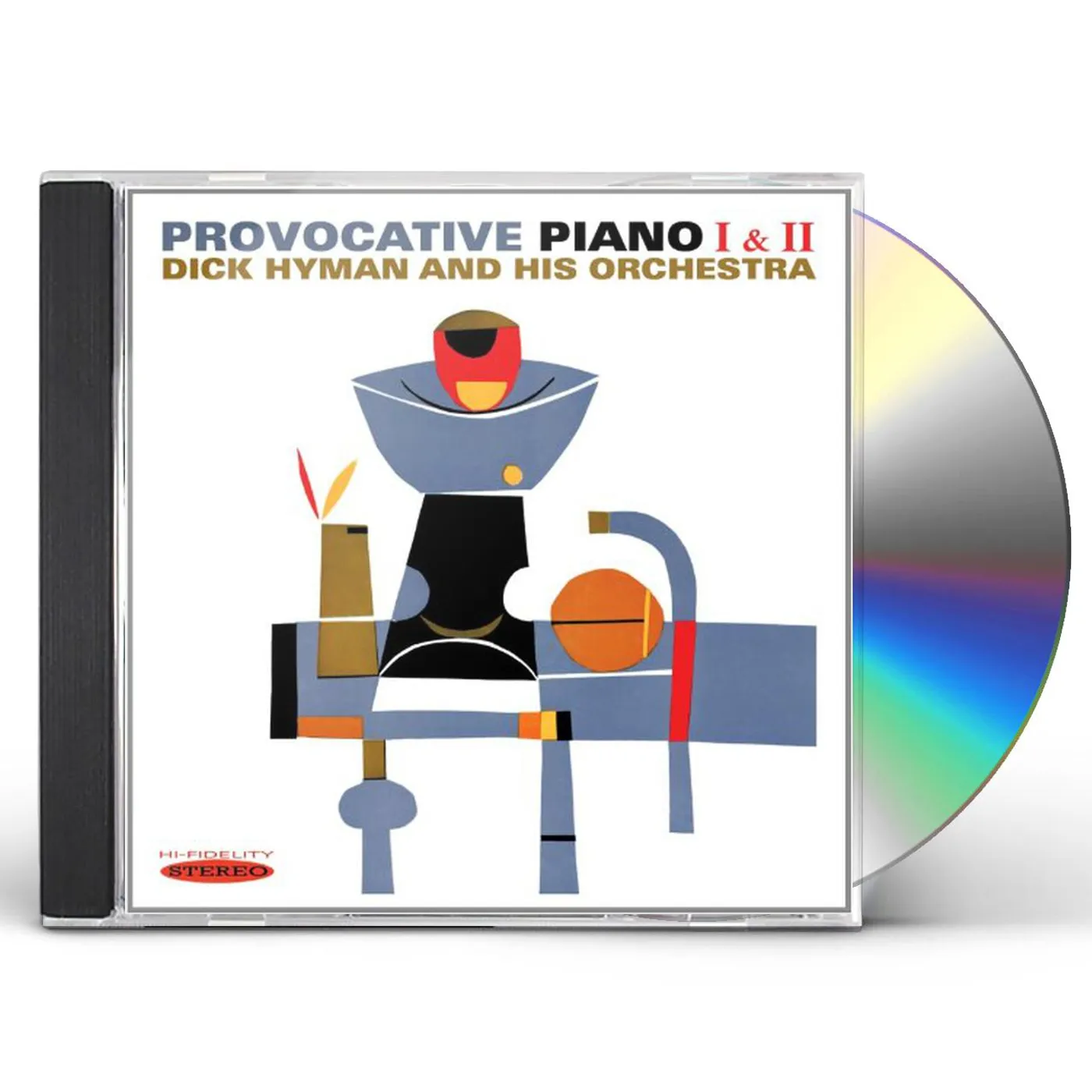 Dick Hyman PROVOCATIVE PIANO I & II CD