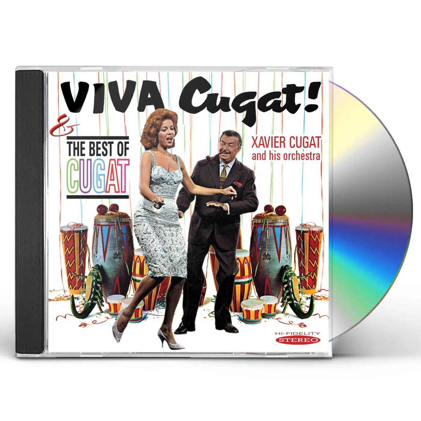 Xavier Cugat VIVA CUGAT THE BEST OF CUGAT CD