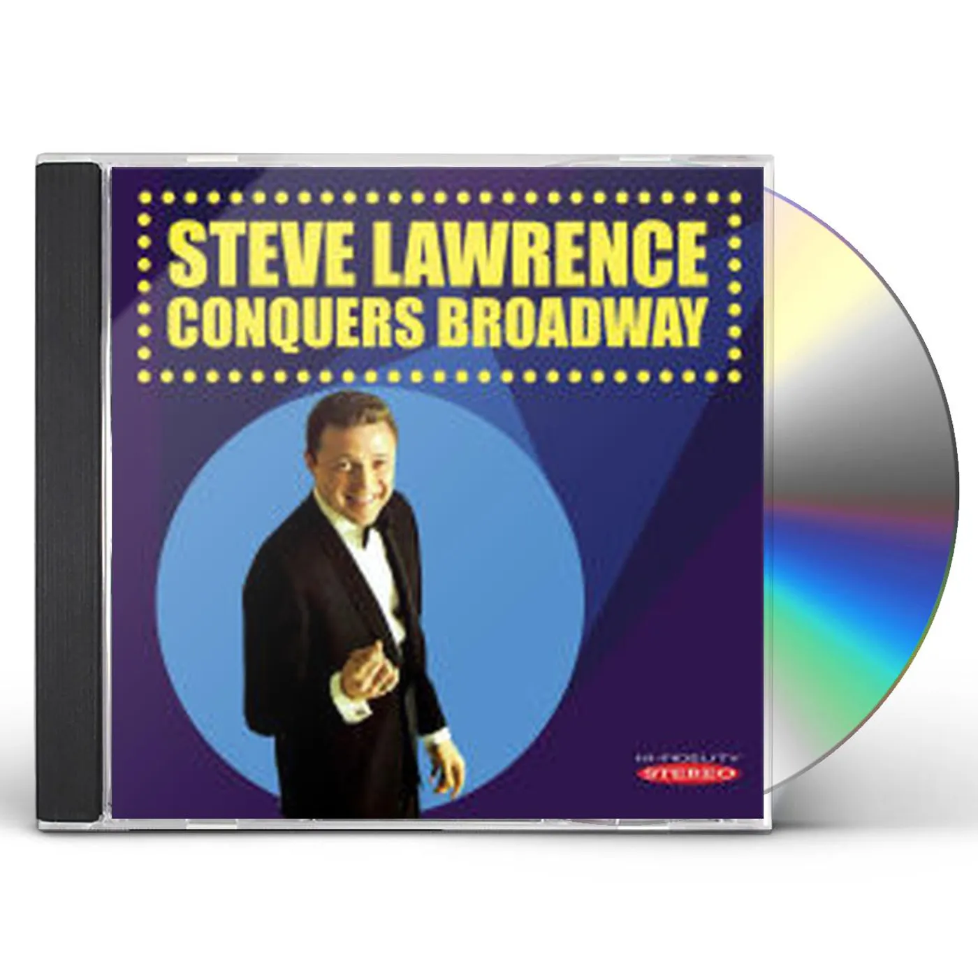 STEVE LAWRENCE CONQUERS BROADWAY CD