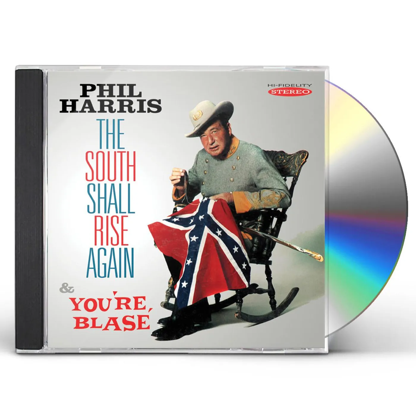 Phil Harris SOUTH SHALL RISE AGAIN & YOU'RE BLASE CD