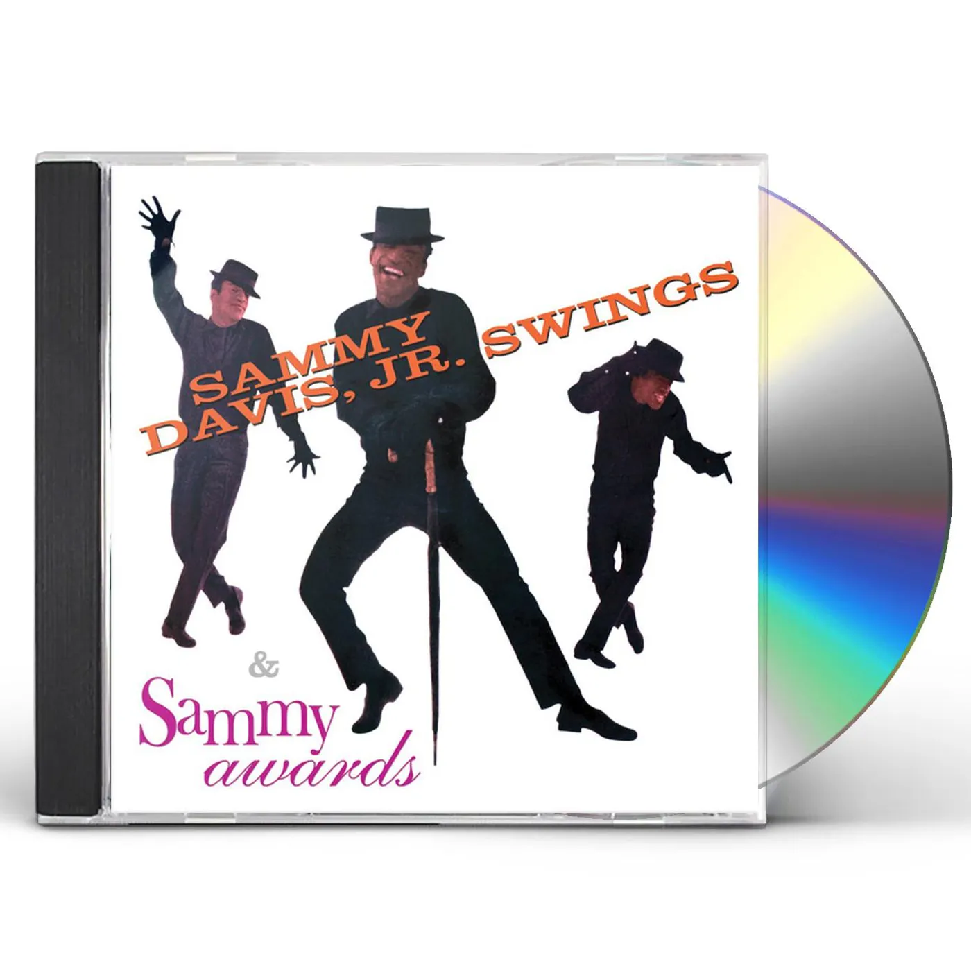 Sammy Davis Jr. SAMMY SWINGS & SAMMY AWARDS CD