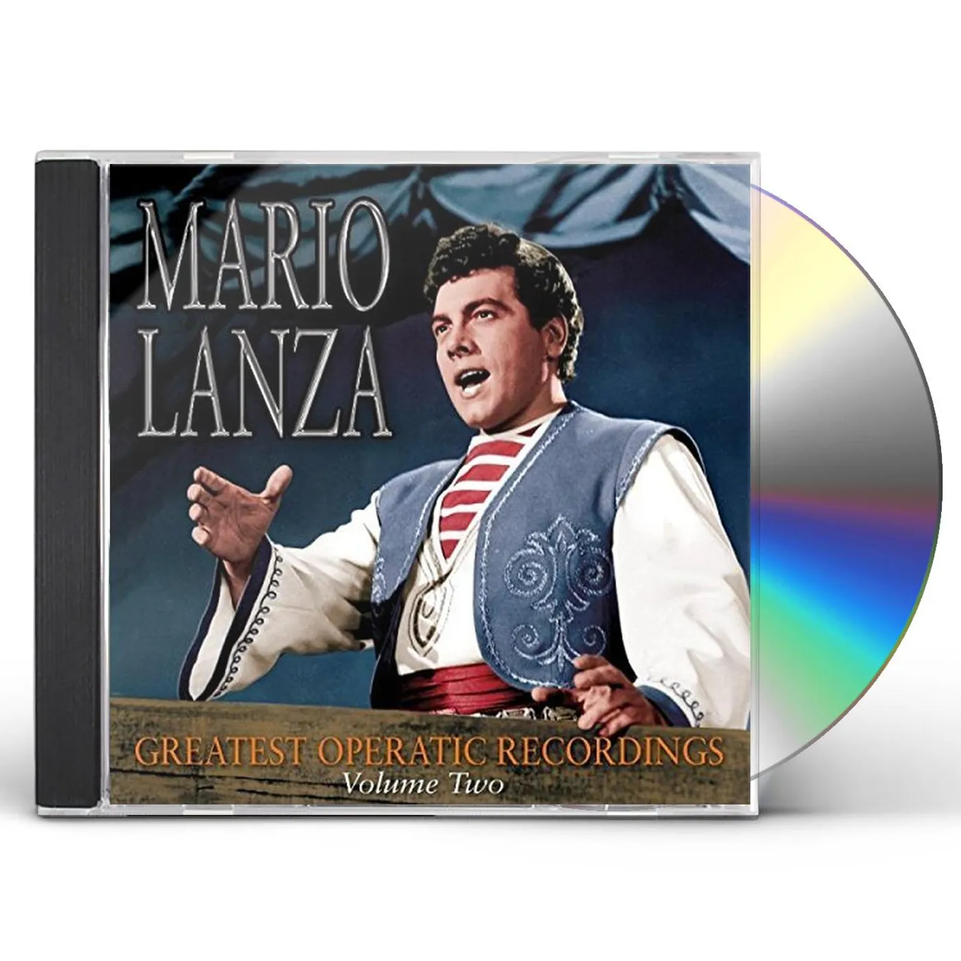 Mario Lanza GREATEST OPERATIC RECORDINGS 2 CD