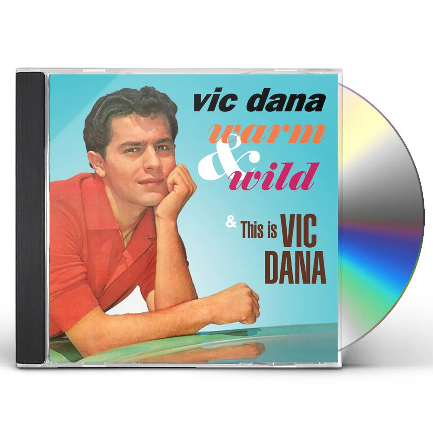WARM & WILD / THIS IS VIC DANA CD