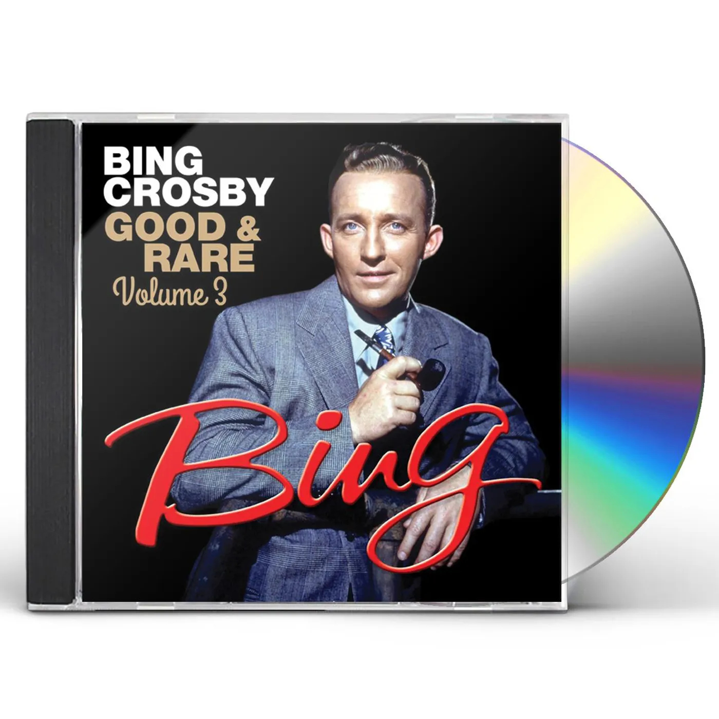 Bing Crosby GOOD & RARE 3 CD