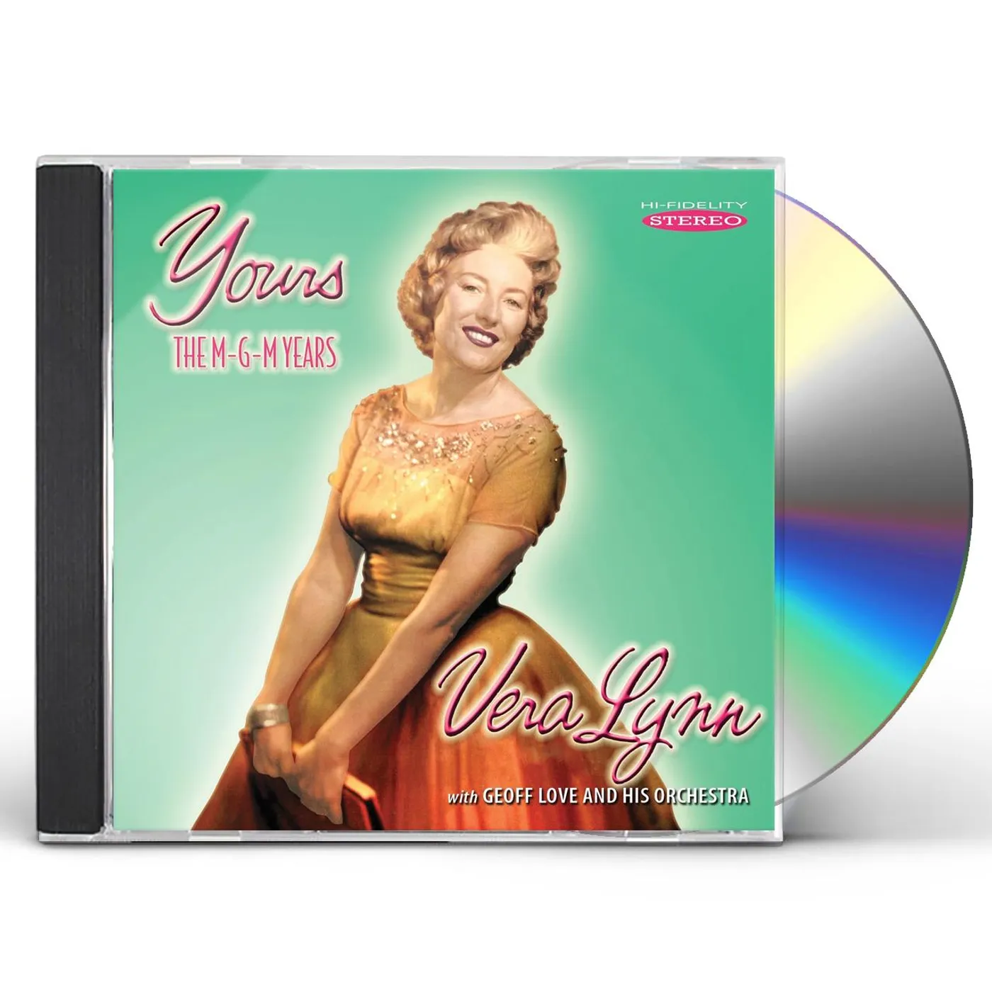 Vera Lynn YOURS: MGM YEARS CD