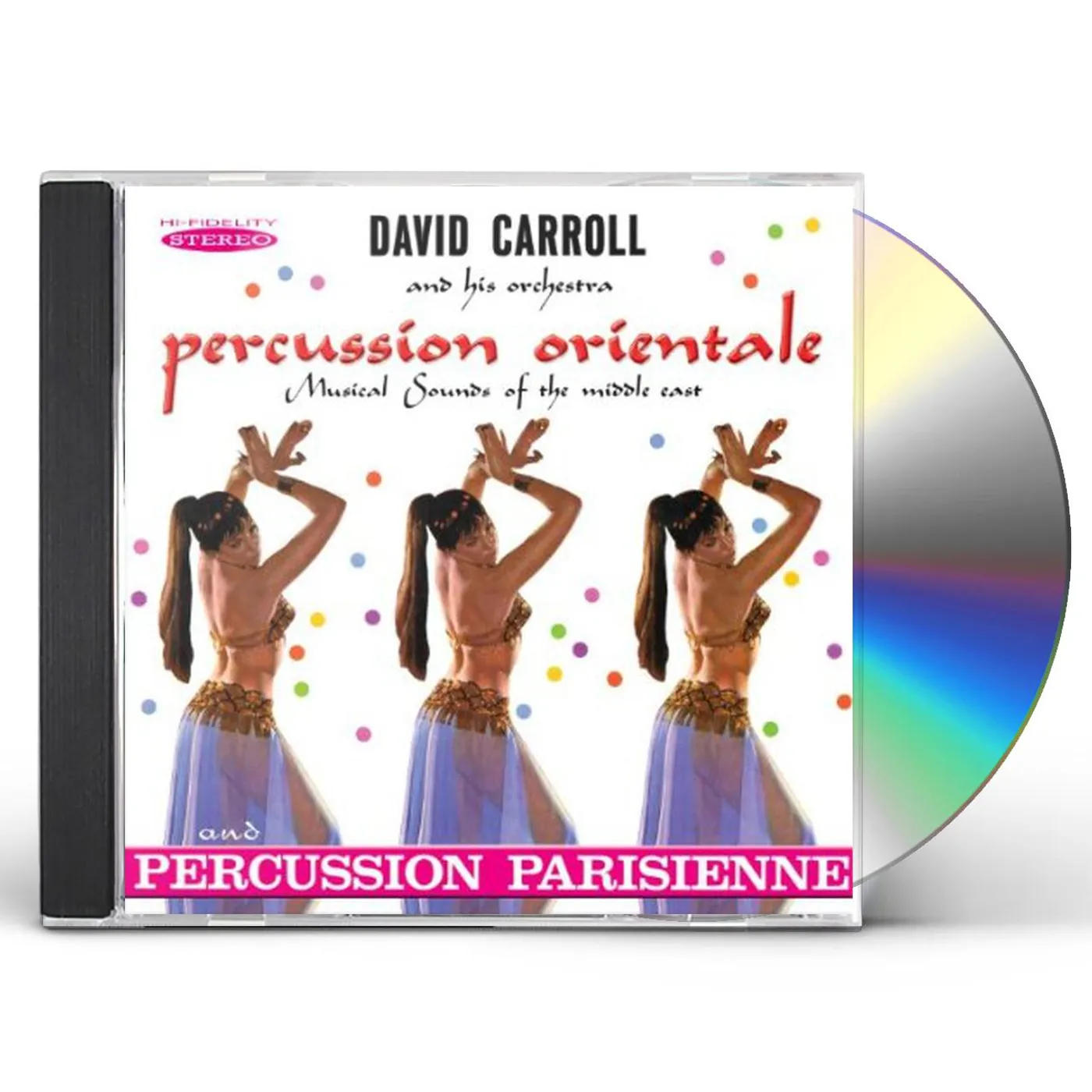 David Carroll PERCUSSION ORIENTALE & PERCUSSION PARISIENNE CD