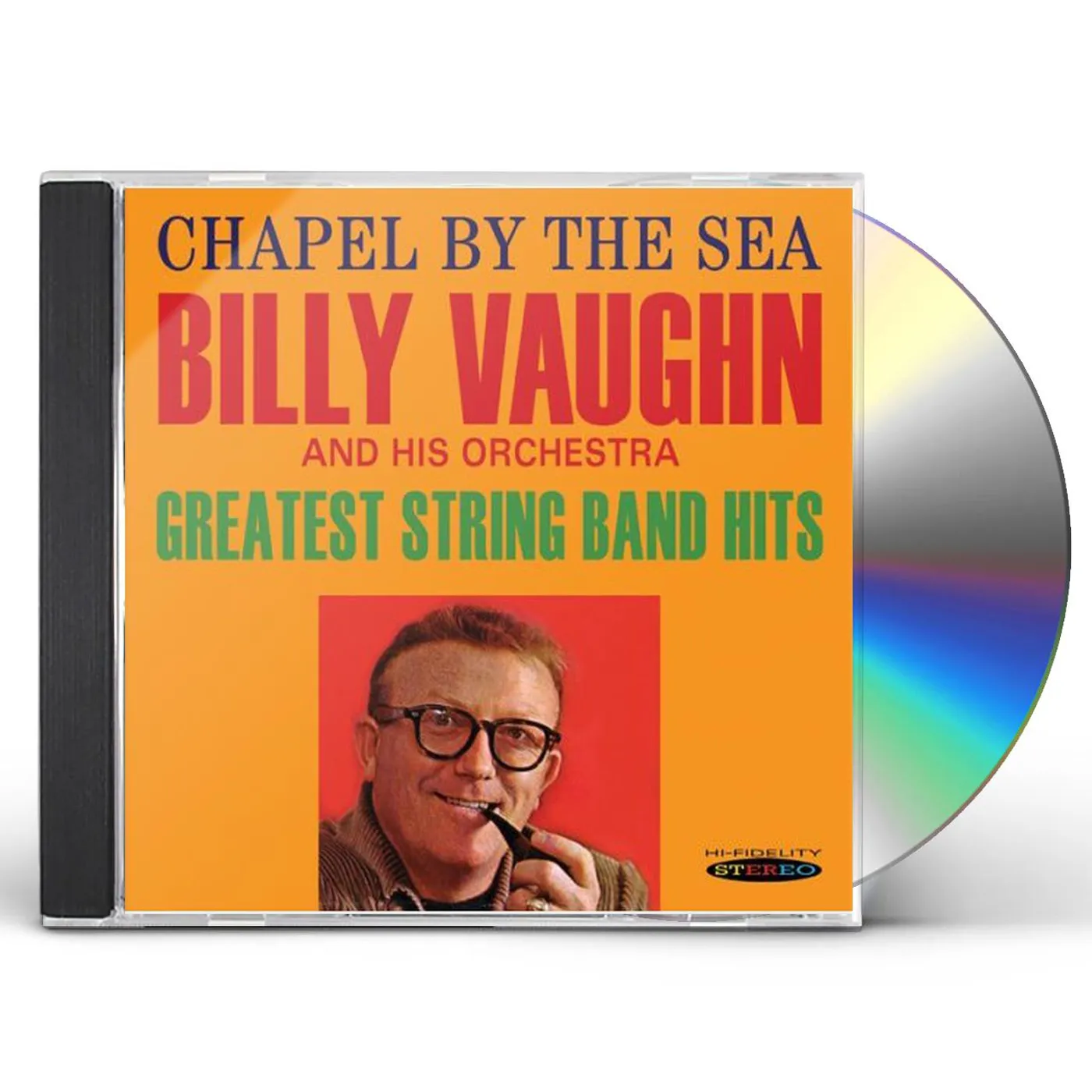 Billy Vaughn CHAPEL BY THE SEA / GREATEST STRING BAND HITS CD