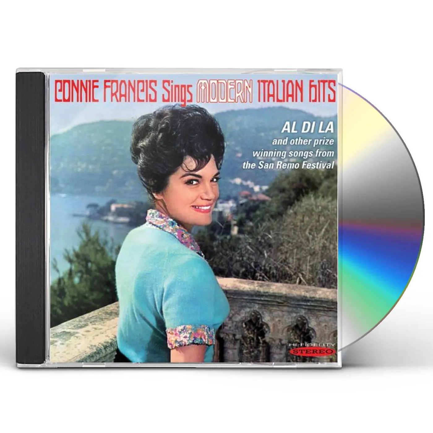 Connie Francis SINGS MODERN ITALIAN HITS CD
