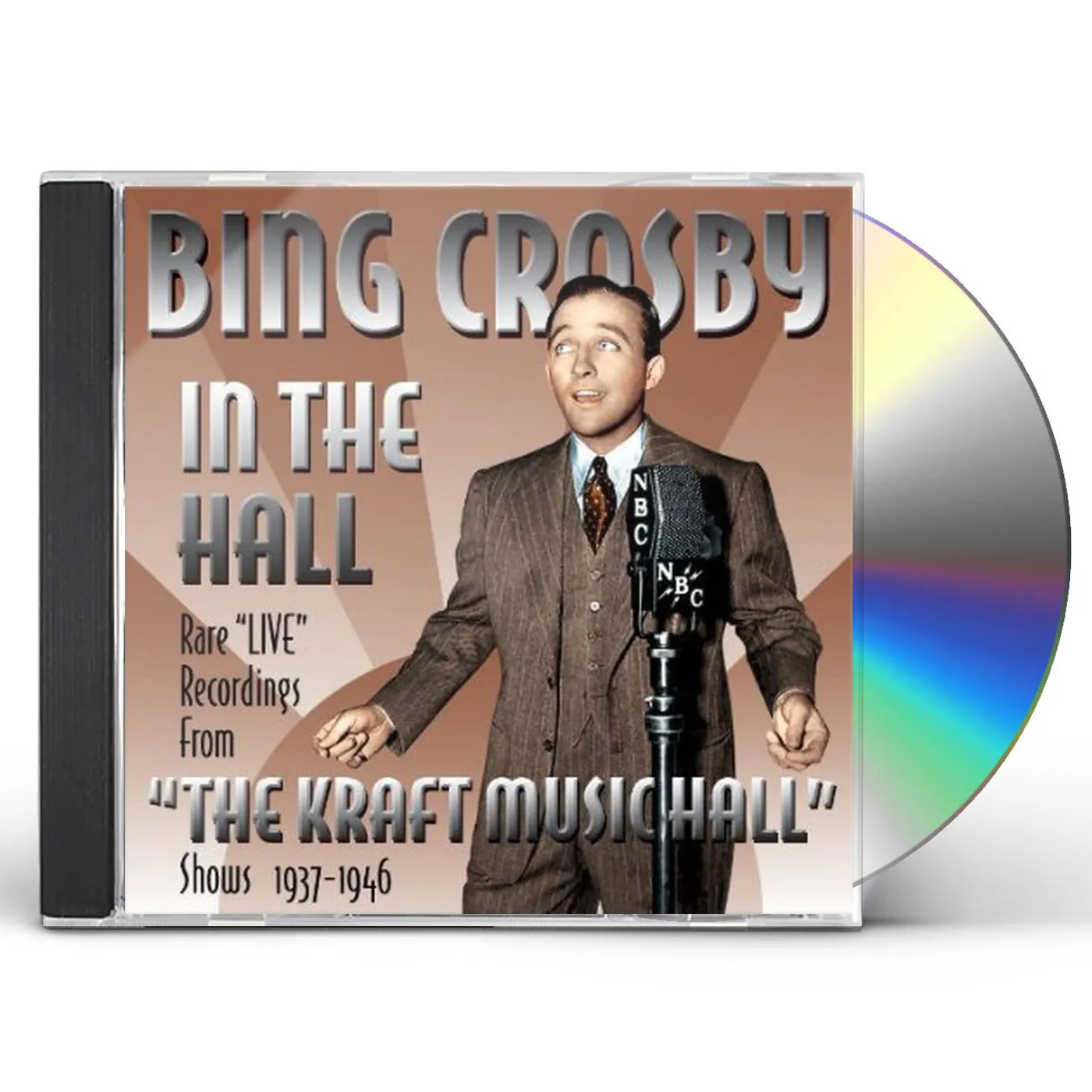 Bing Crosby IN THE HALL CD