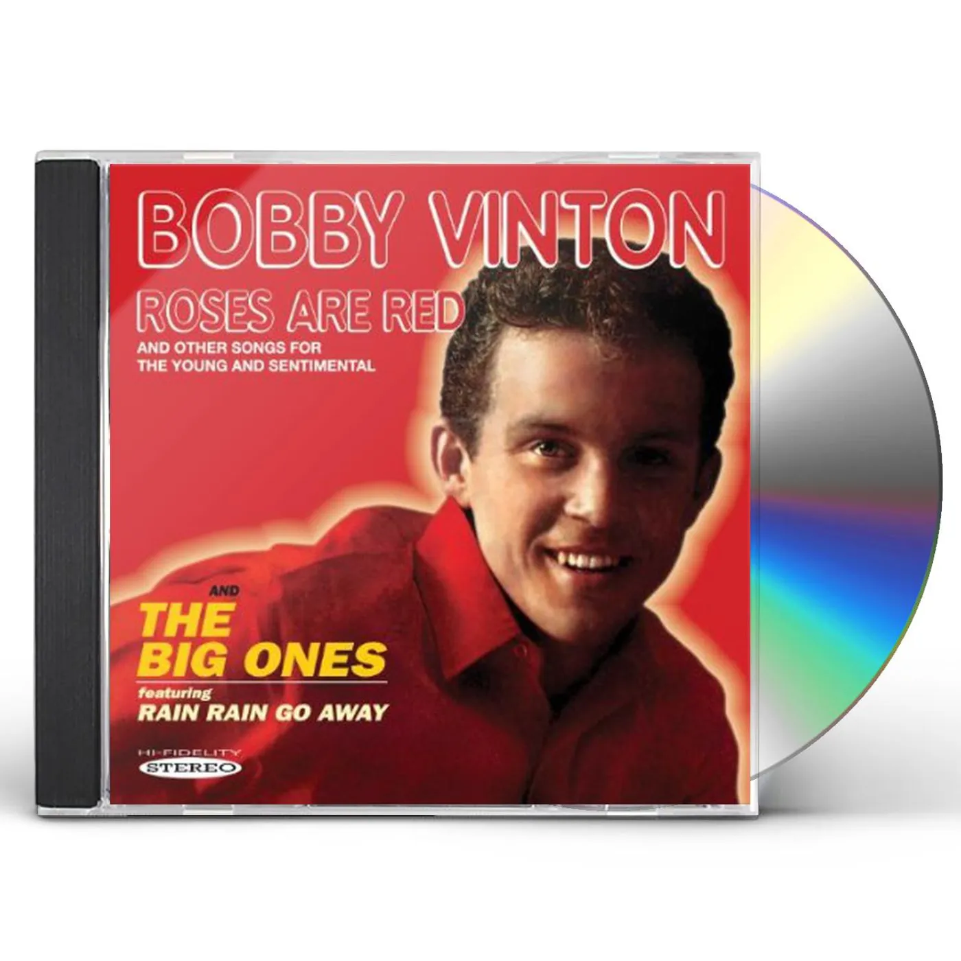 Bobby Vinton ROSES ARE RED & THE BIG ONES CD