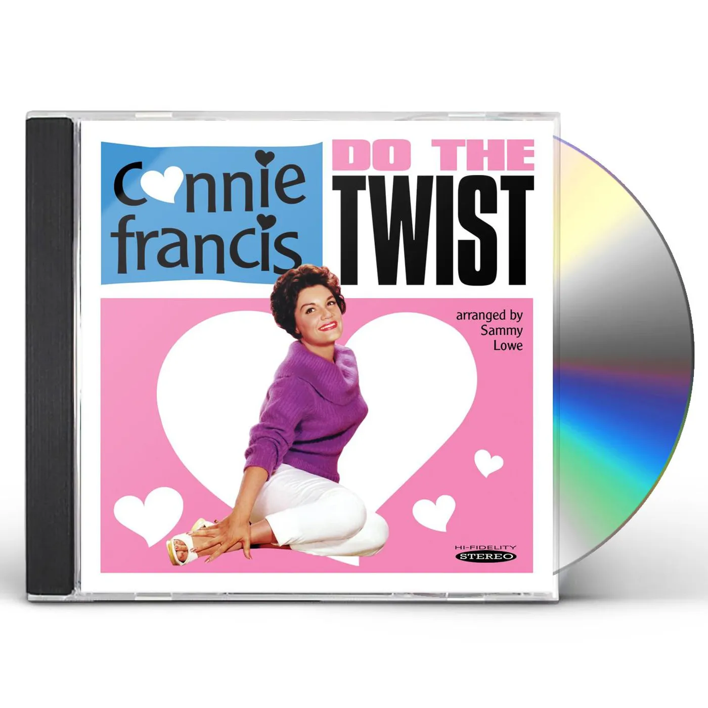 Connie Francis DO THE TWIST CD