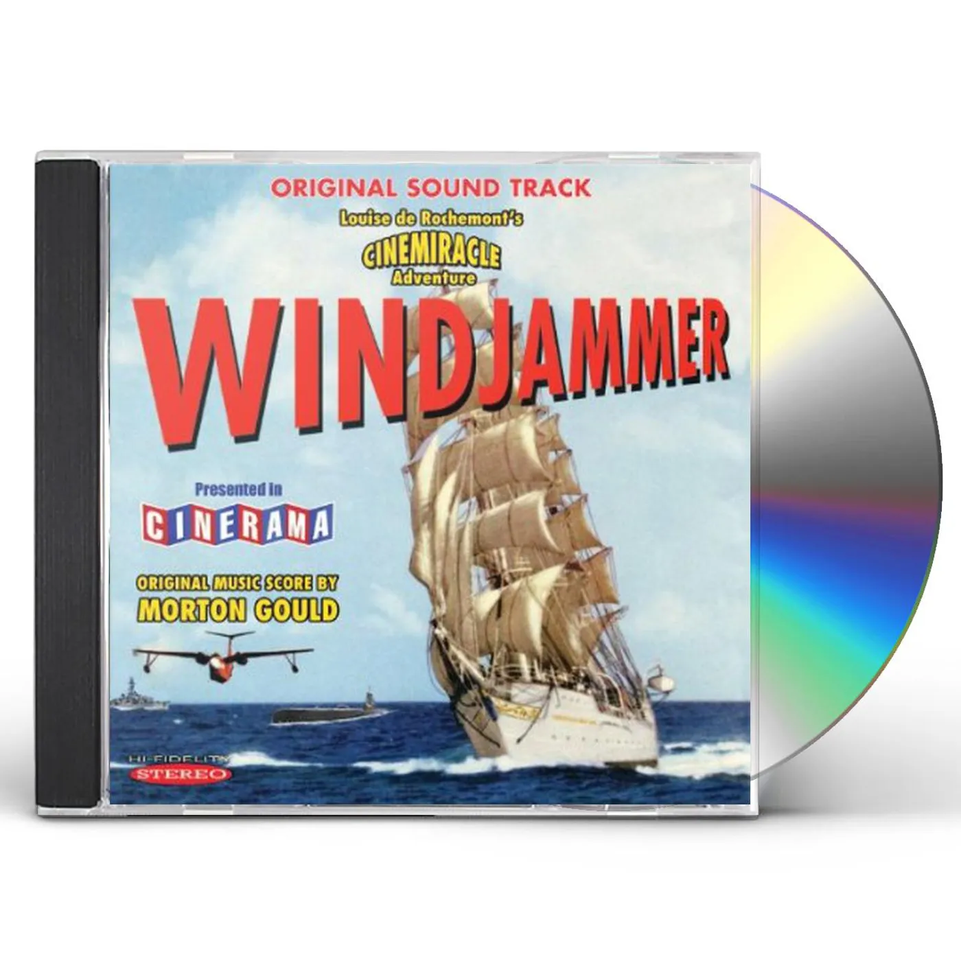 Morton Gould WINDJAMMER Original Soundtrack CD