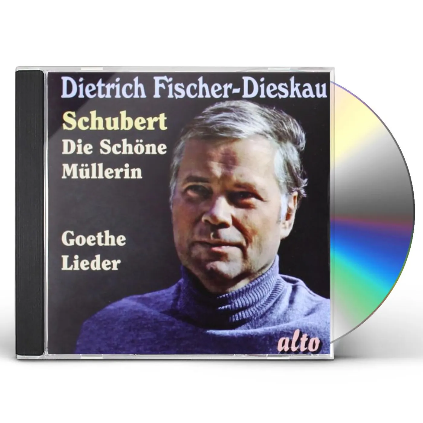Schubert DIE SCHONE MULLERIN FAVORITE LIEDER DIETRICH CD