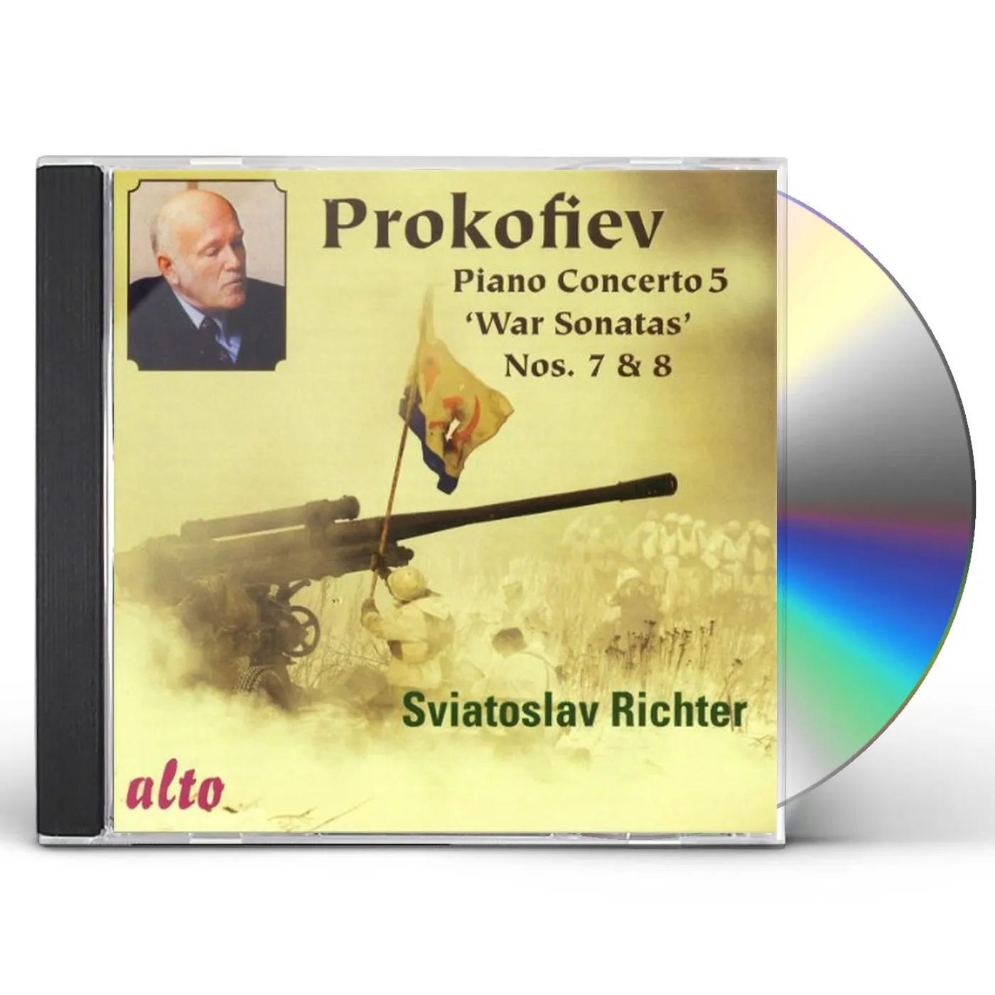 Prokofiev PNO CON 5 WAR SONS SVIATOSLAV RICHTER CD