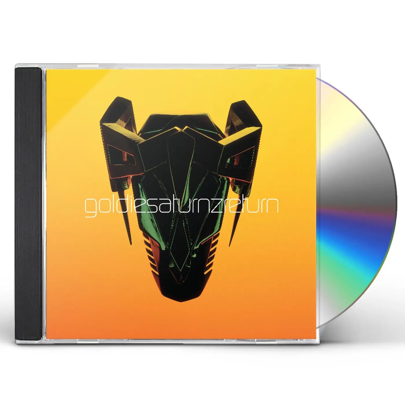 Goldie SATURNZ RETURN (21 YEAR ANNIVERSARY REISSUE) CD