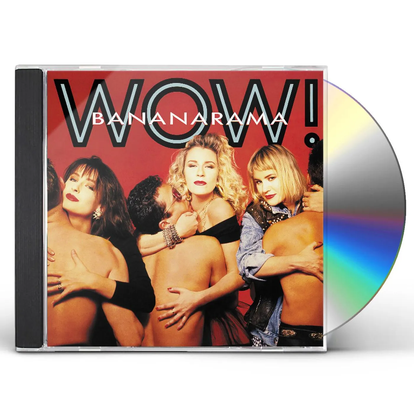 Bananarama WOW CD