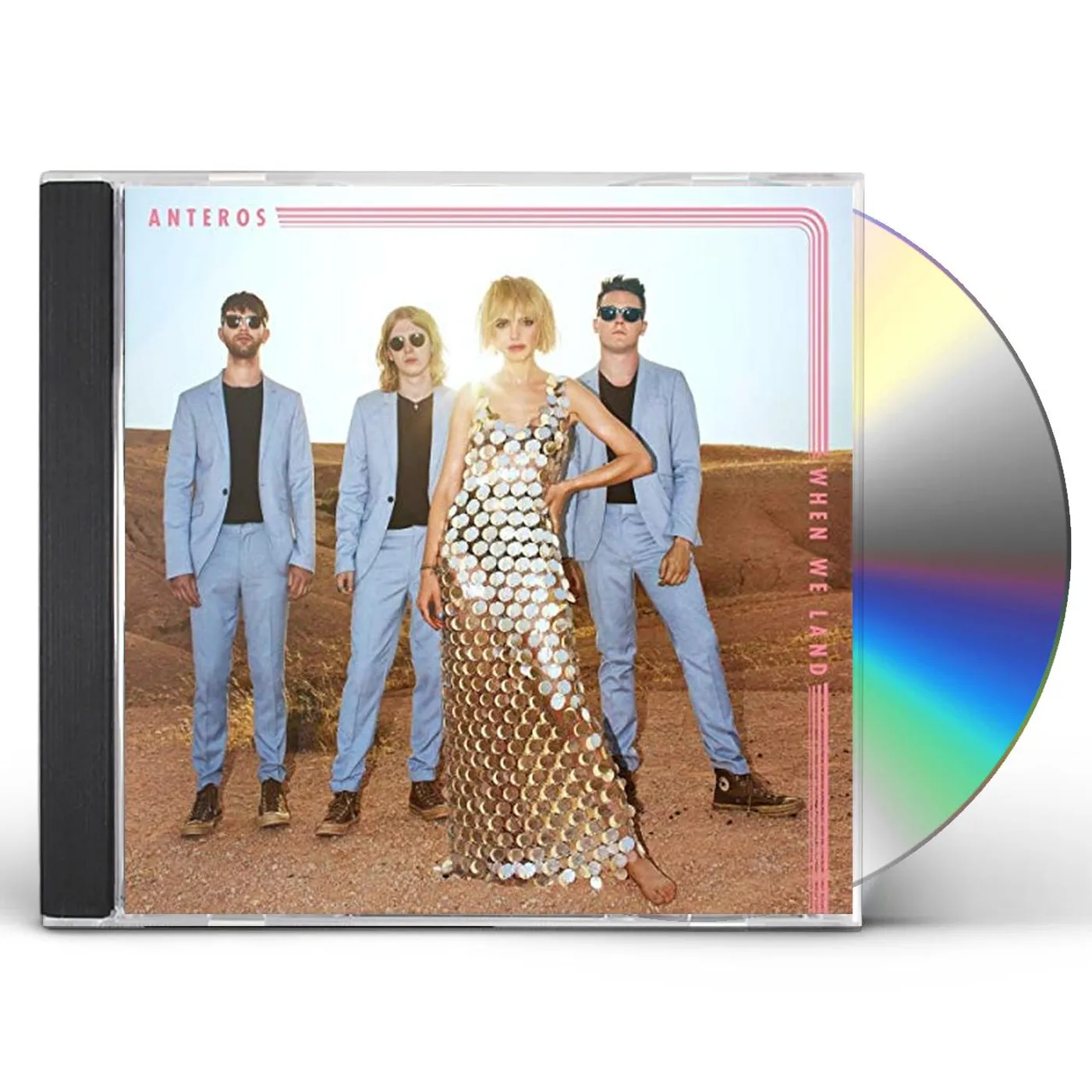 Anteros WHEN WE LAND CD