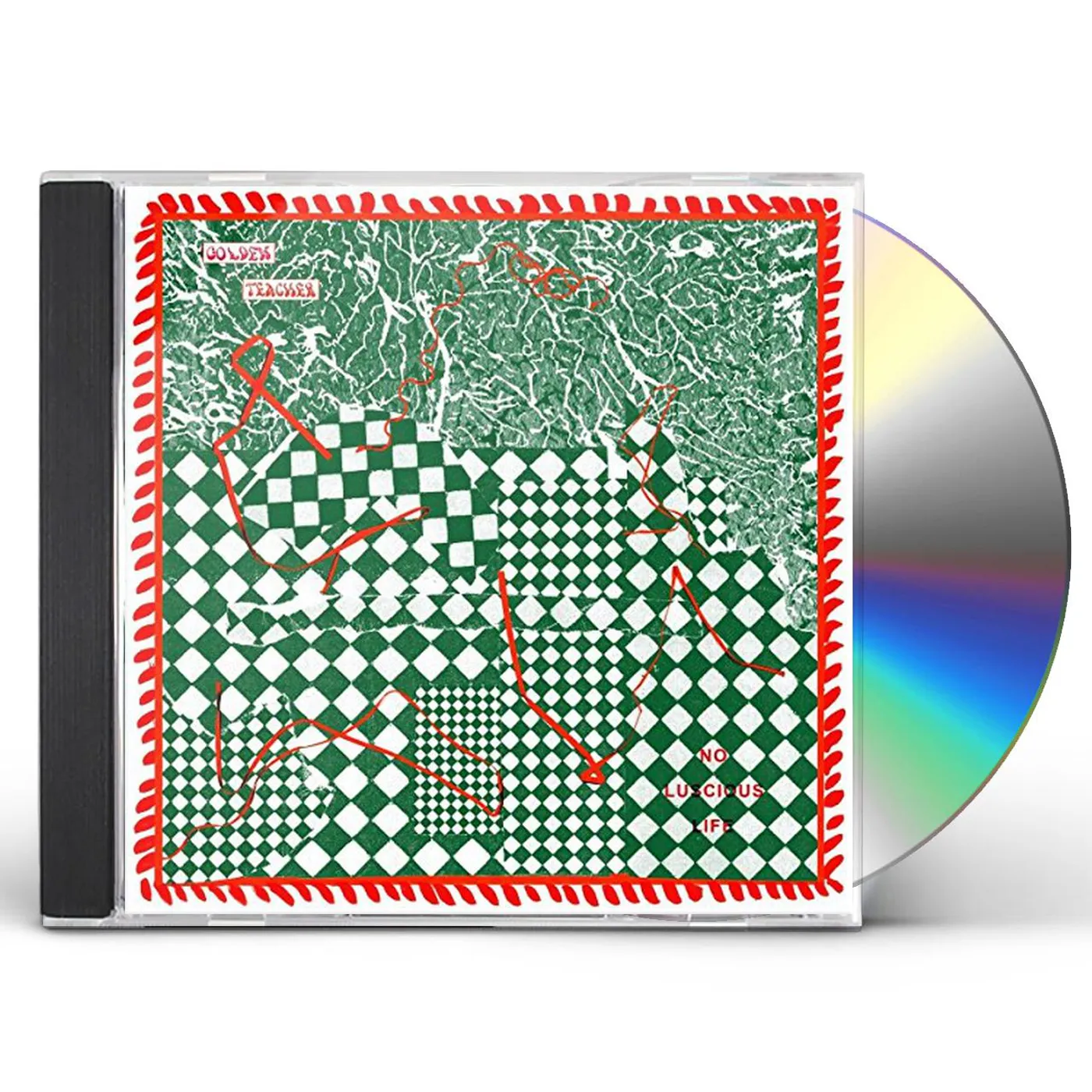 Golden Teacher NO LUSCIOUS LIFE CD