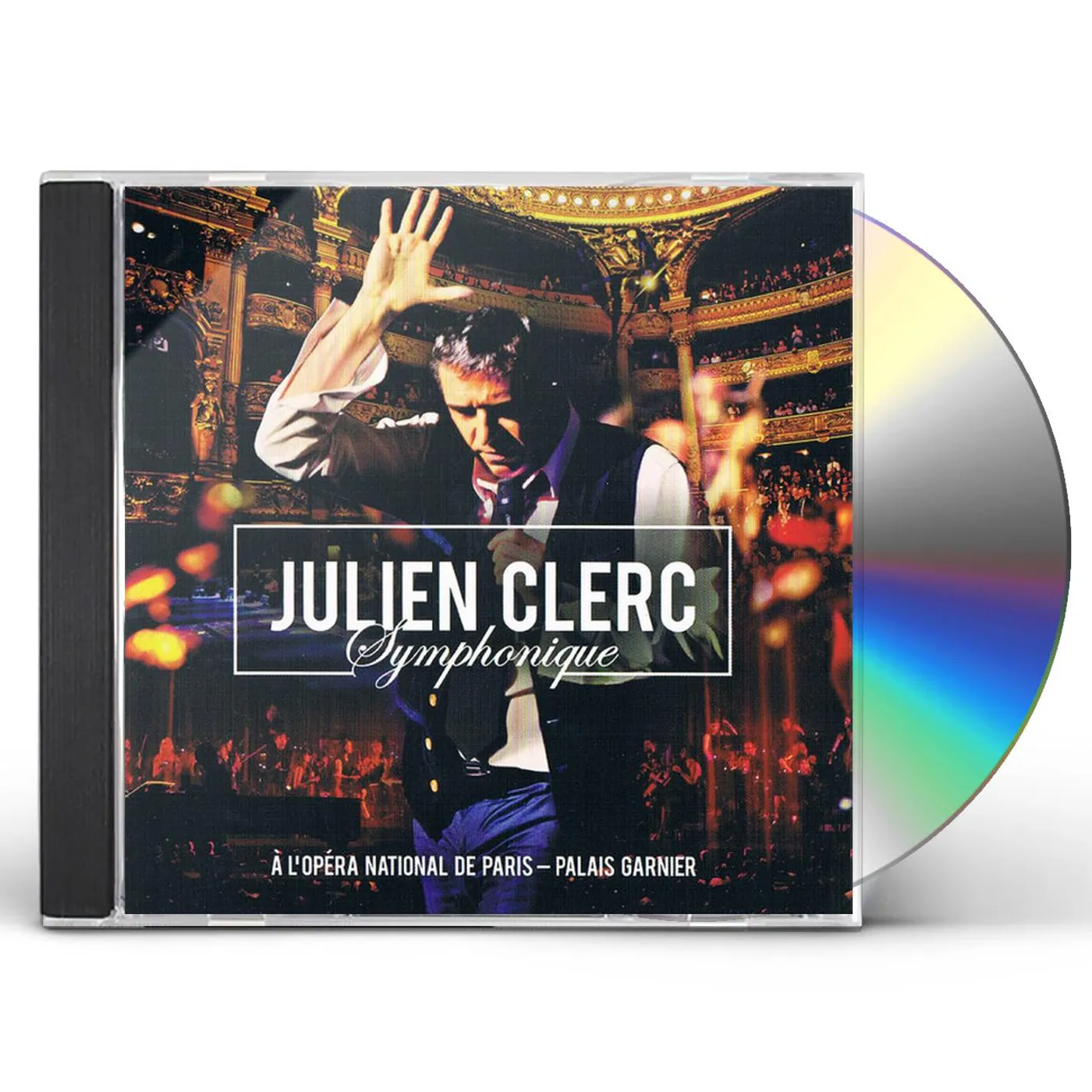 Julien Clerc SYMPHONIQUE CD