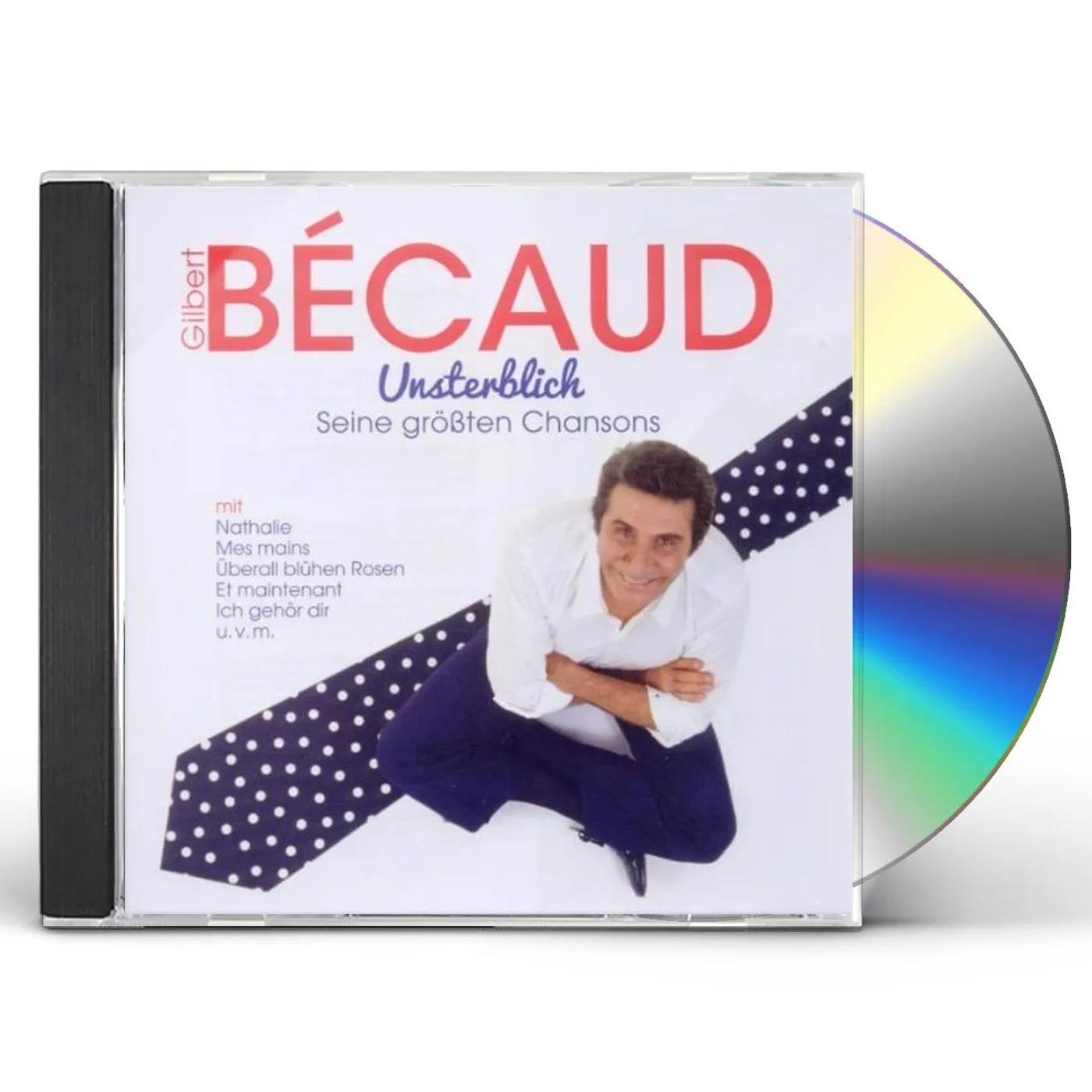 Gilbert Bécaud UNSTERBLICH CD