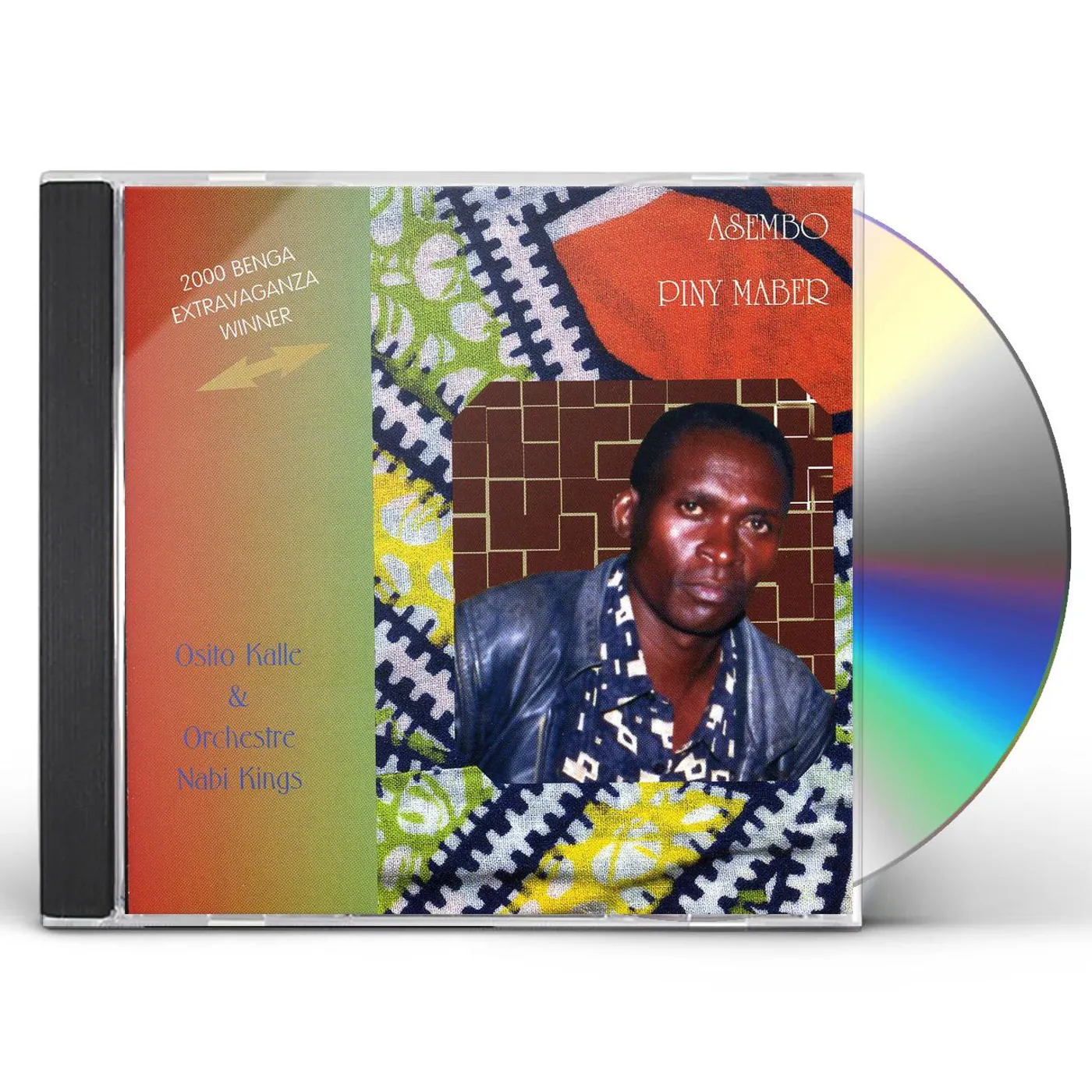 Osito Kalle ASEMBO PINY MABER CD