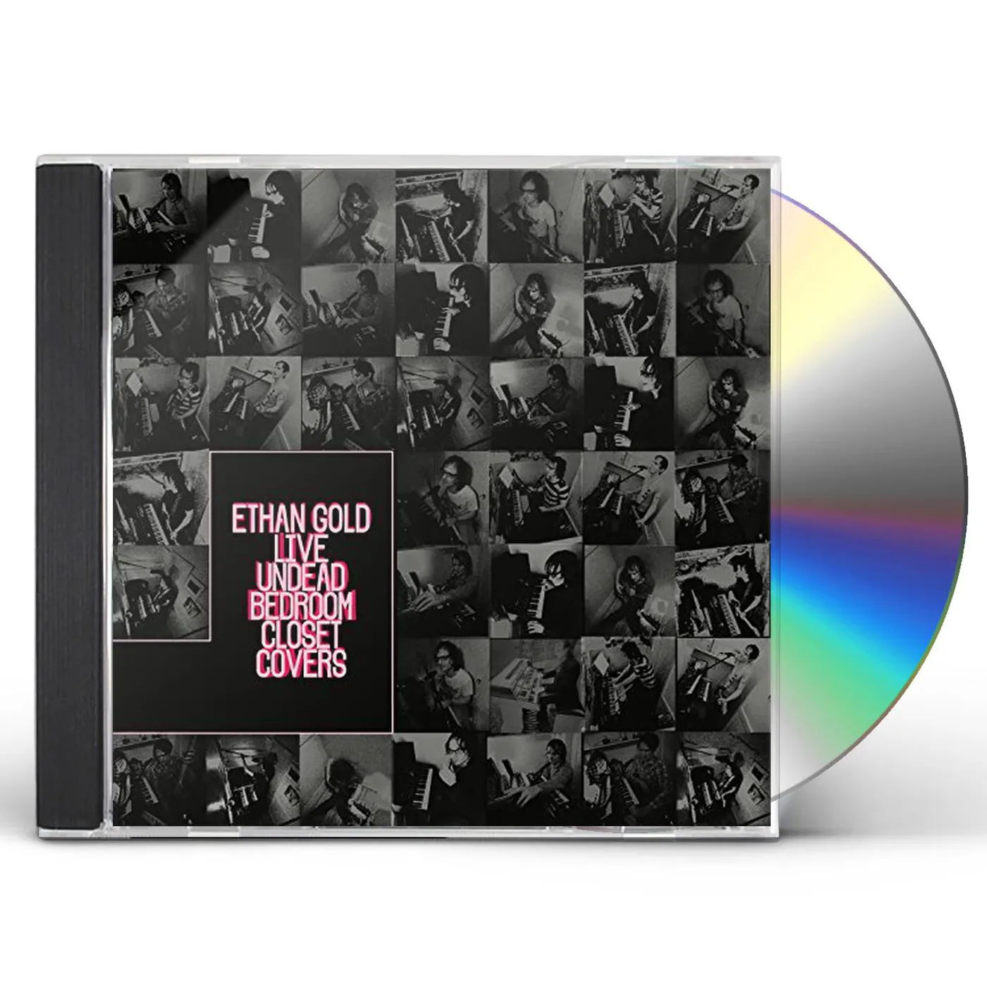 Ethan Gold LIVE UNDEAD BEDROOM CLOSET COVERS CD