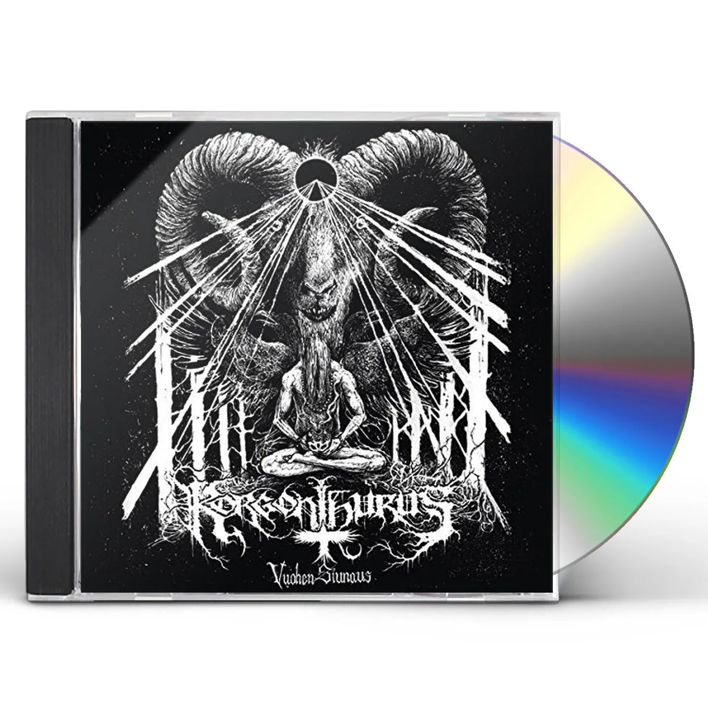 Korgonthurus VUOHEN SIUNAUS CD