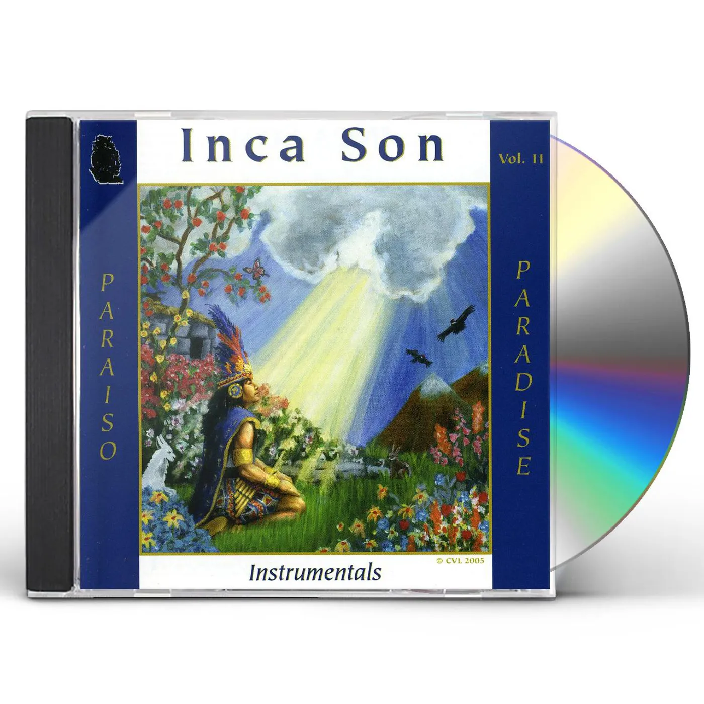 Inca Son PARAISO 11 CD