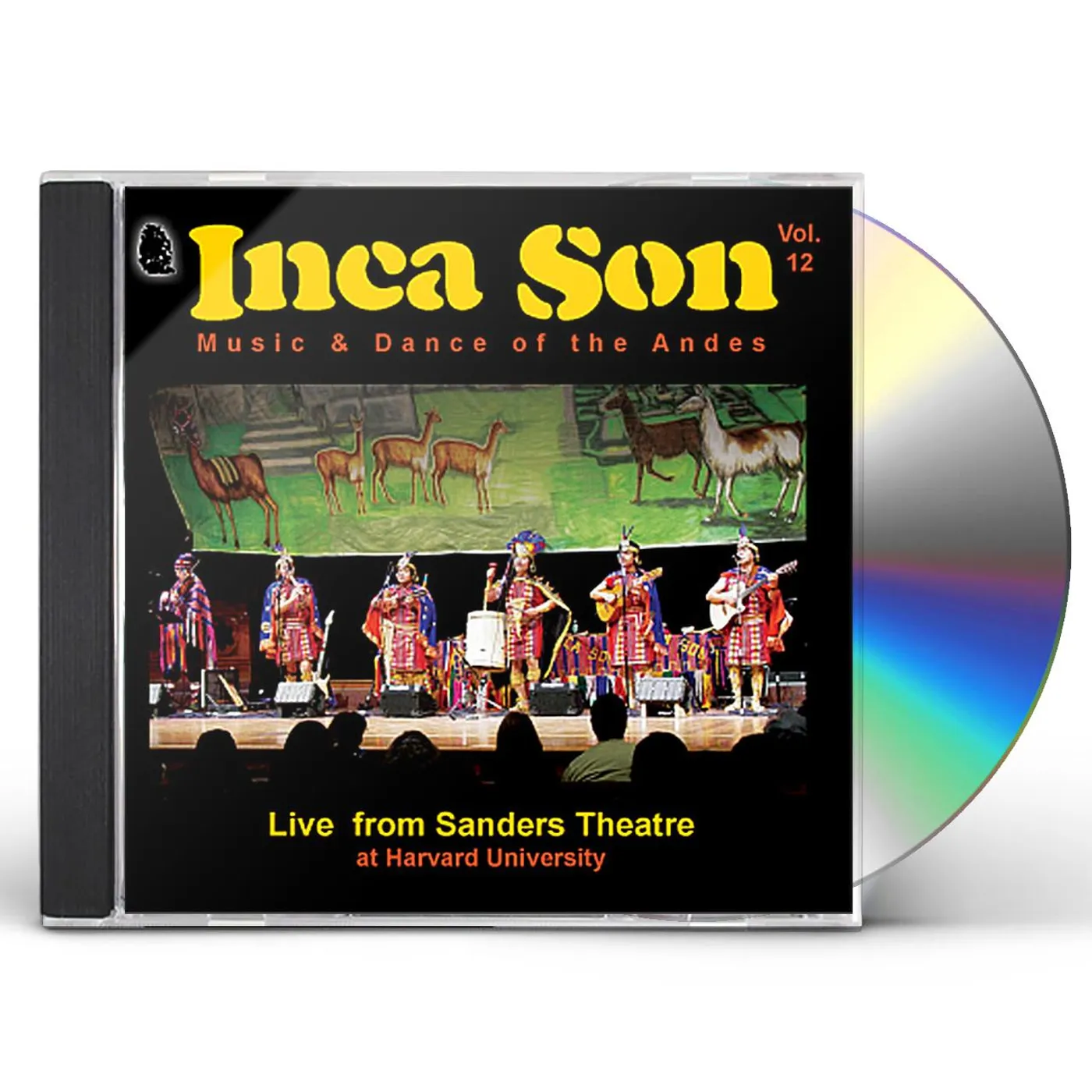 Inca Son LIVE FROM SANDERS THEATRE: AT HARVARD UNIV 12 CD