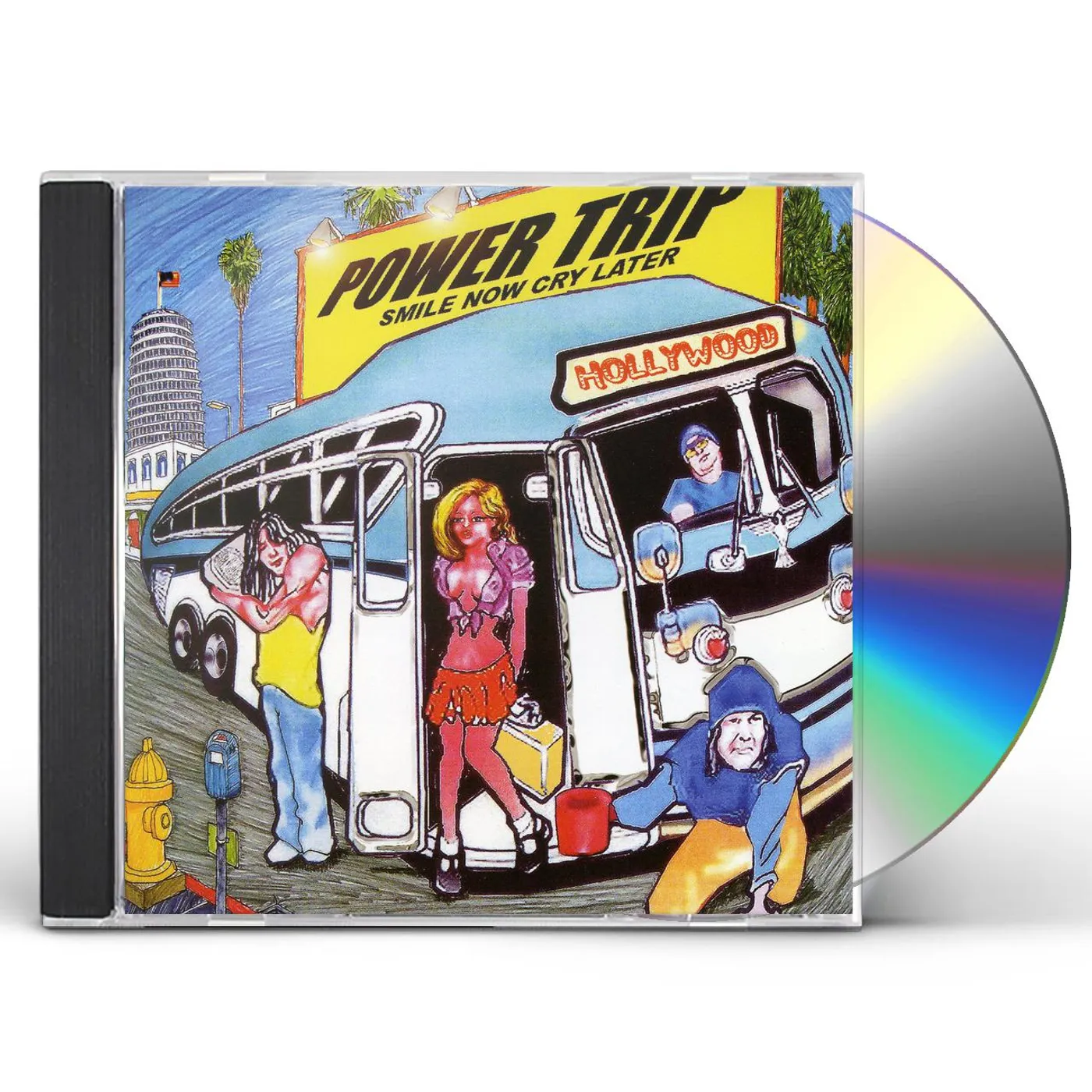 Power Trip SMILE NOW CRY LATER CD