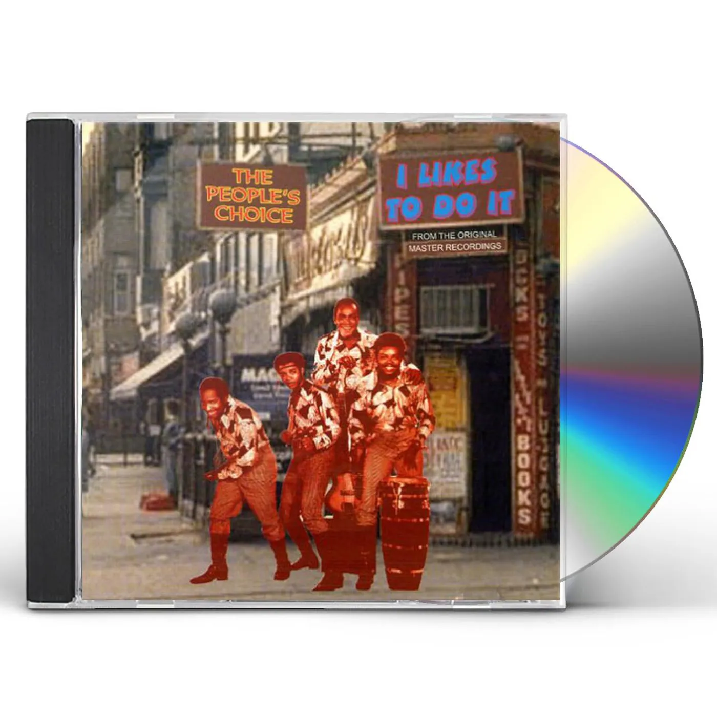 People's Choice I LIKES TO DO IT CD