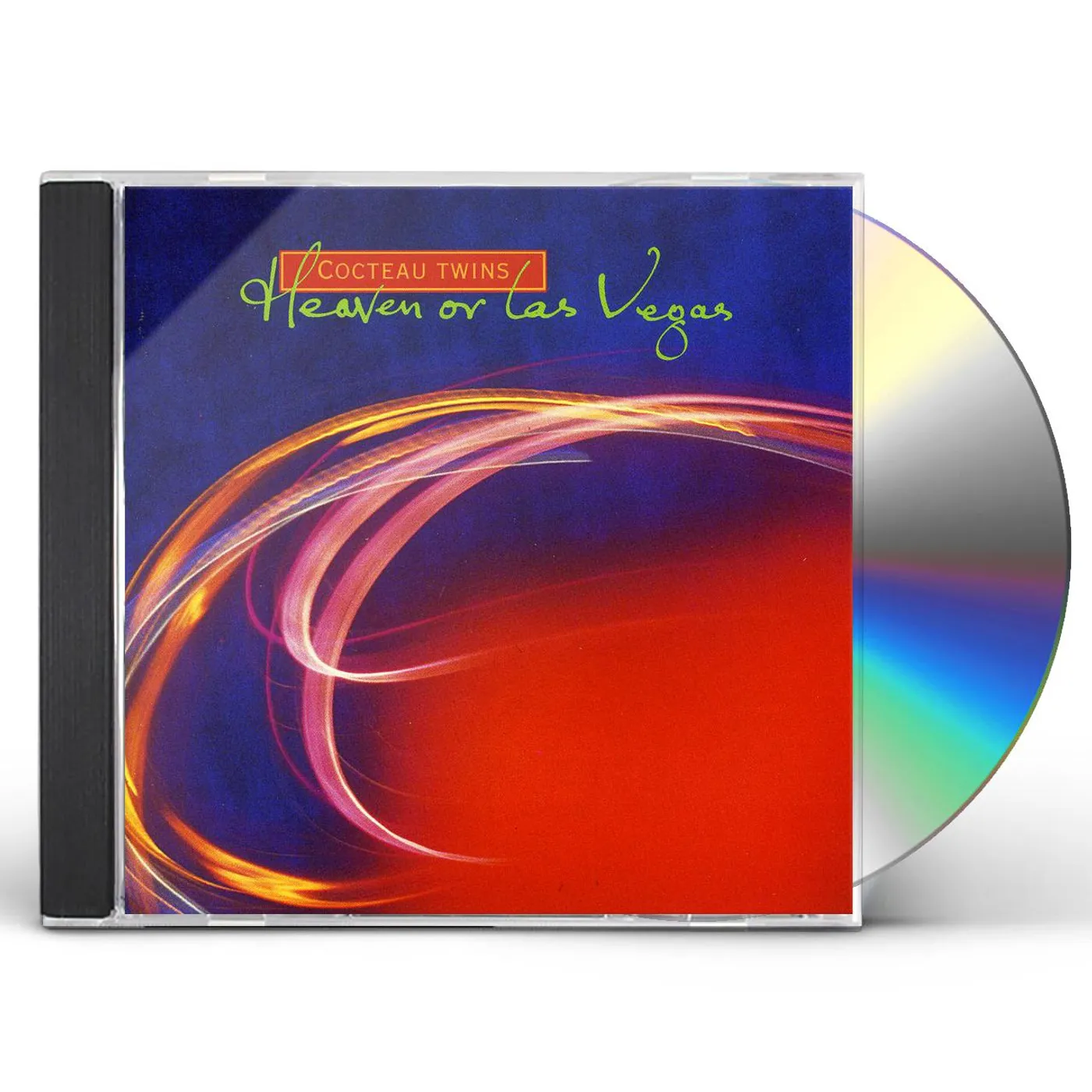 Cocteau Twins HEAVEN OR LAS VEGAS CD