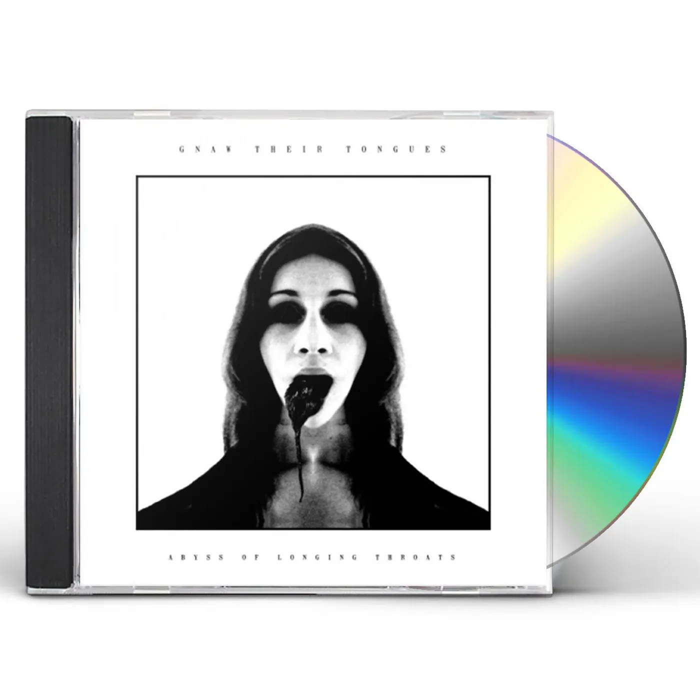 Gnaw Their Tongues ABYSS OF LONGING THROATS CD