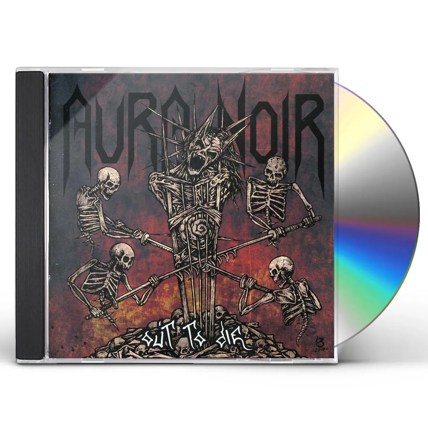 Aura Noir OUT TO DIE CD
