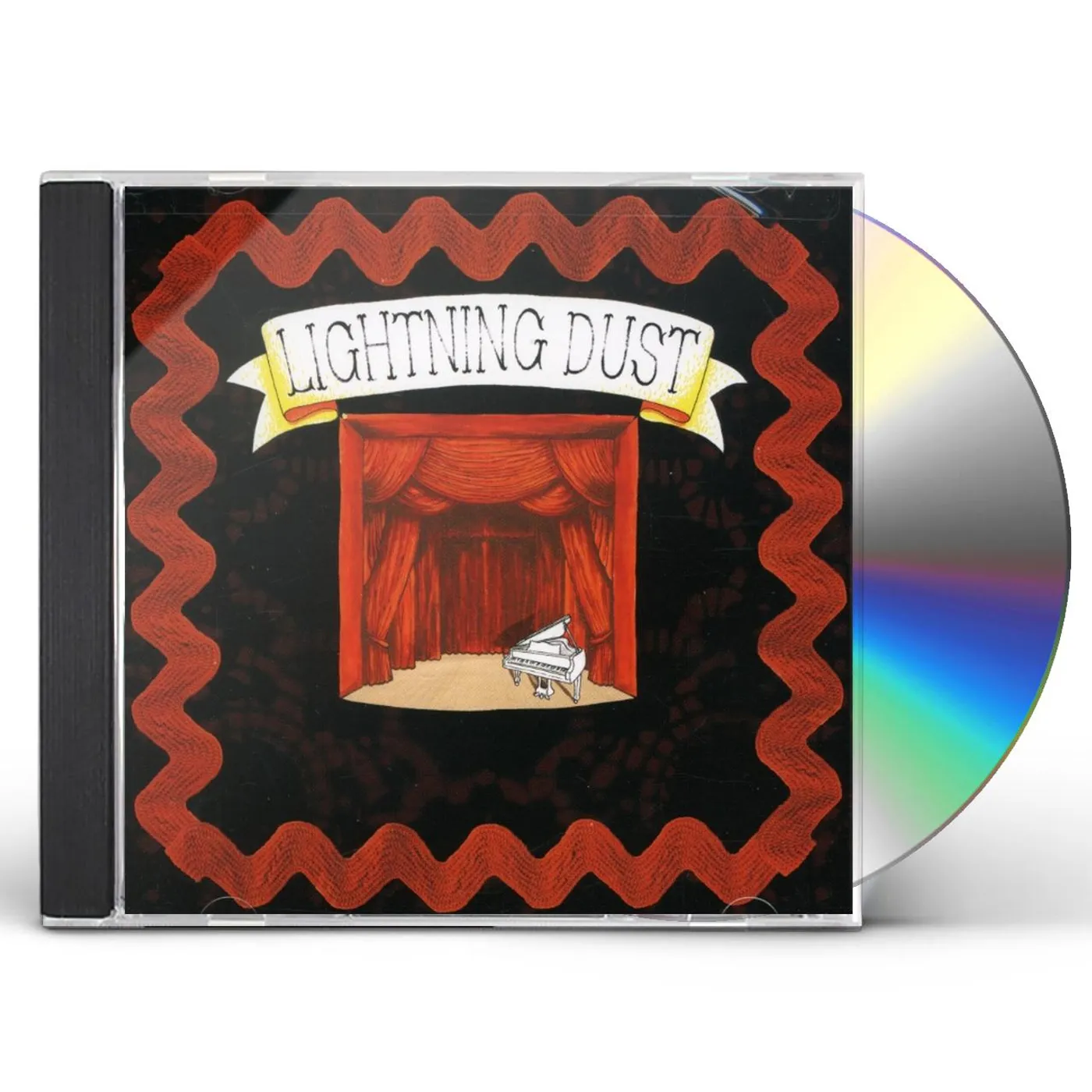 LIGHTNING DUST CD