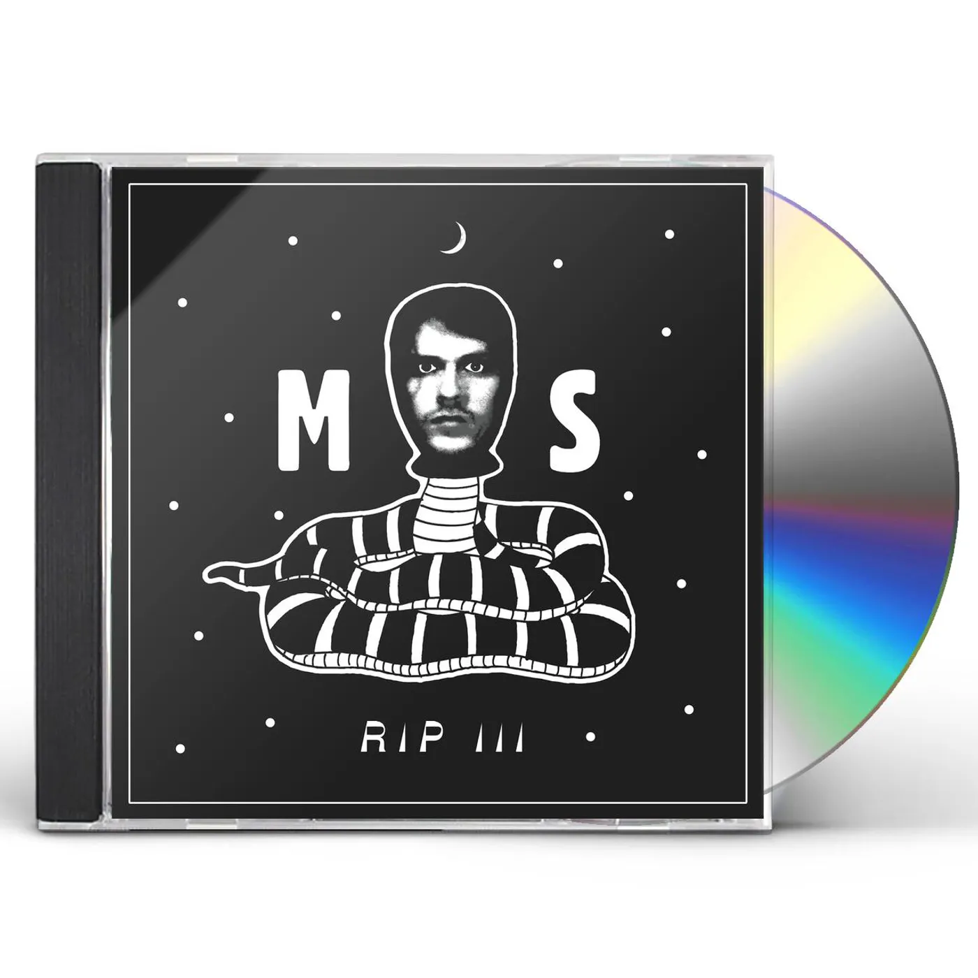 Michael Stasis RIP III CD