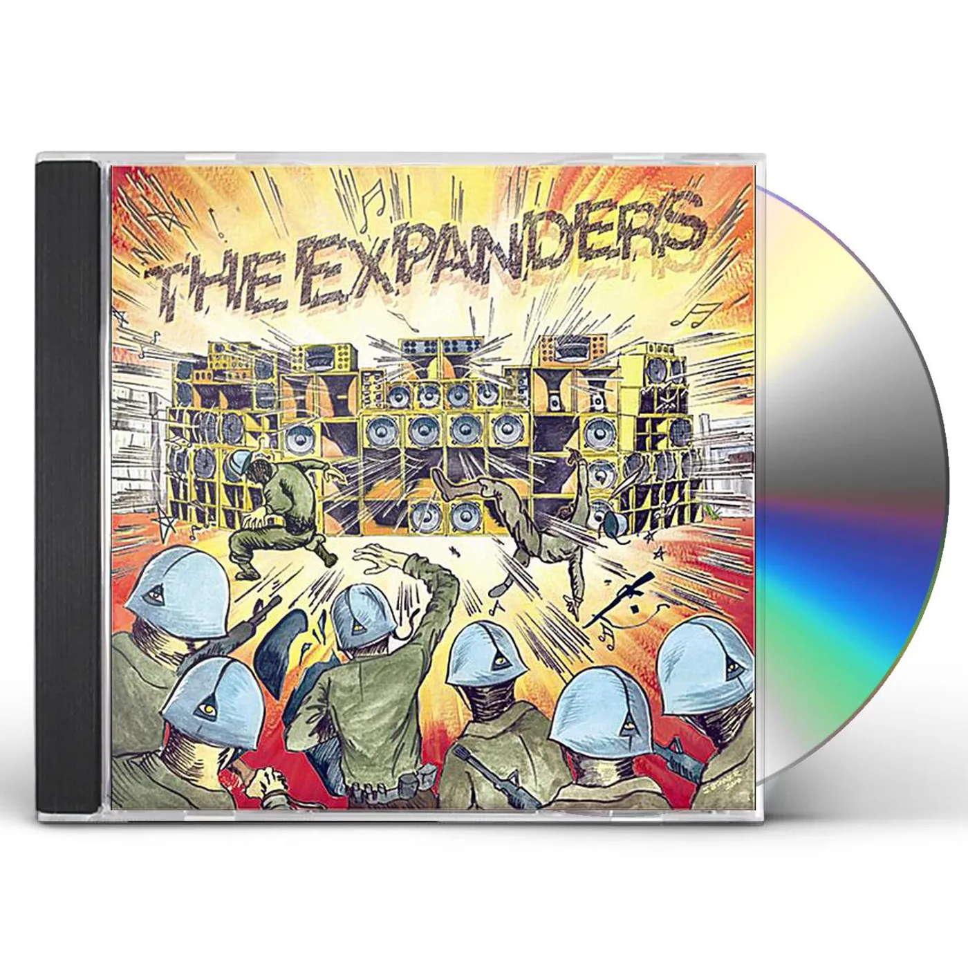 The Expanders CD