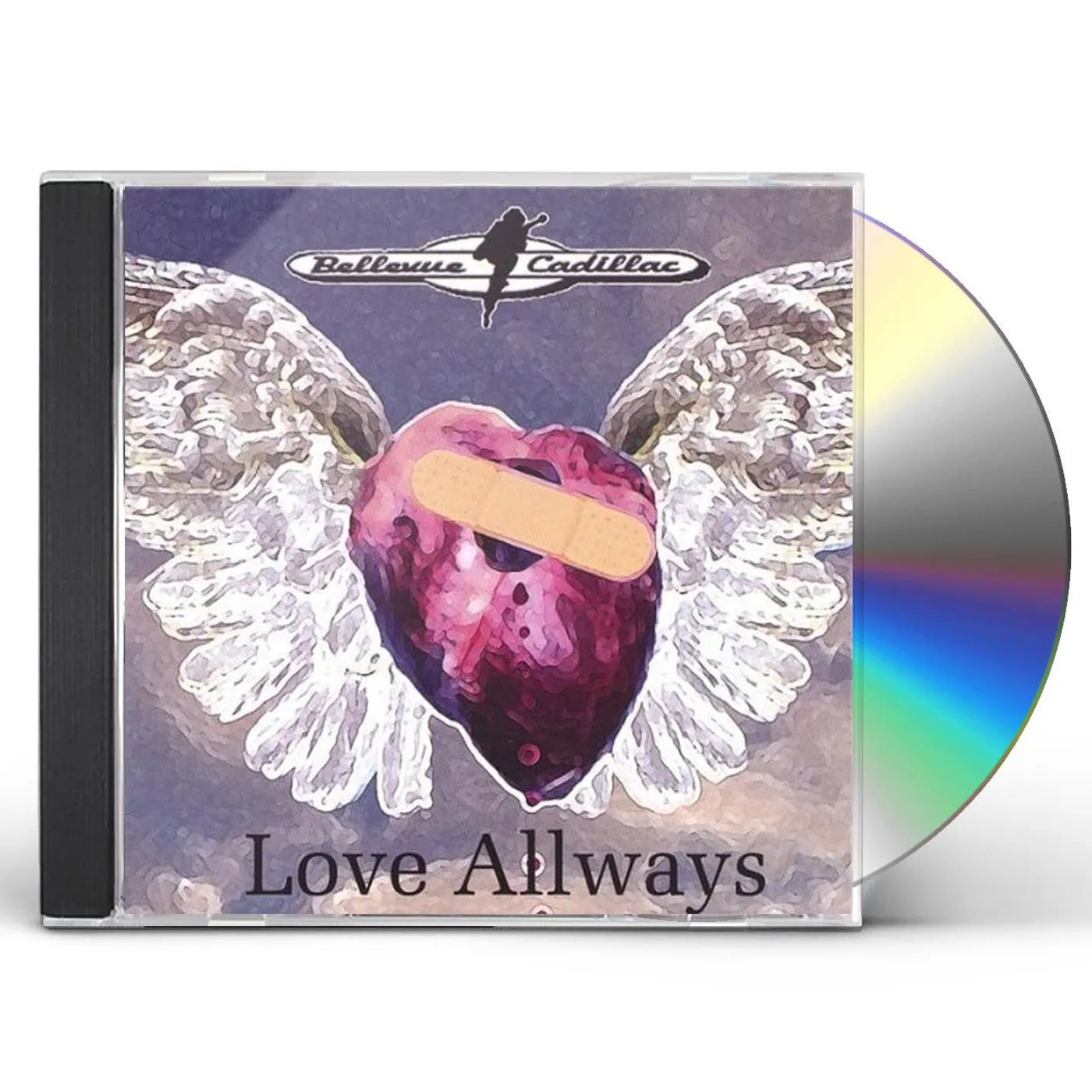 Bellevue Cadillac LOVE ALLWAYS CD