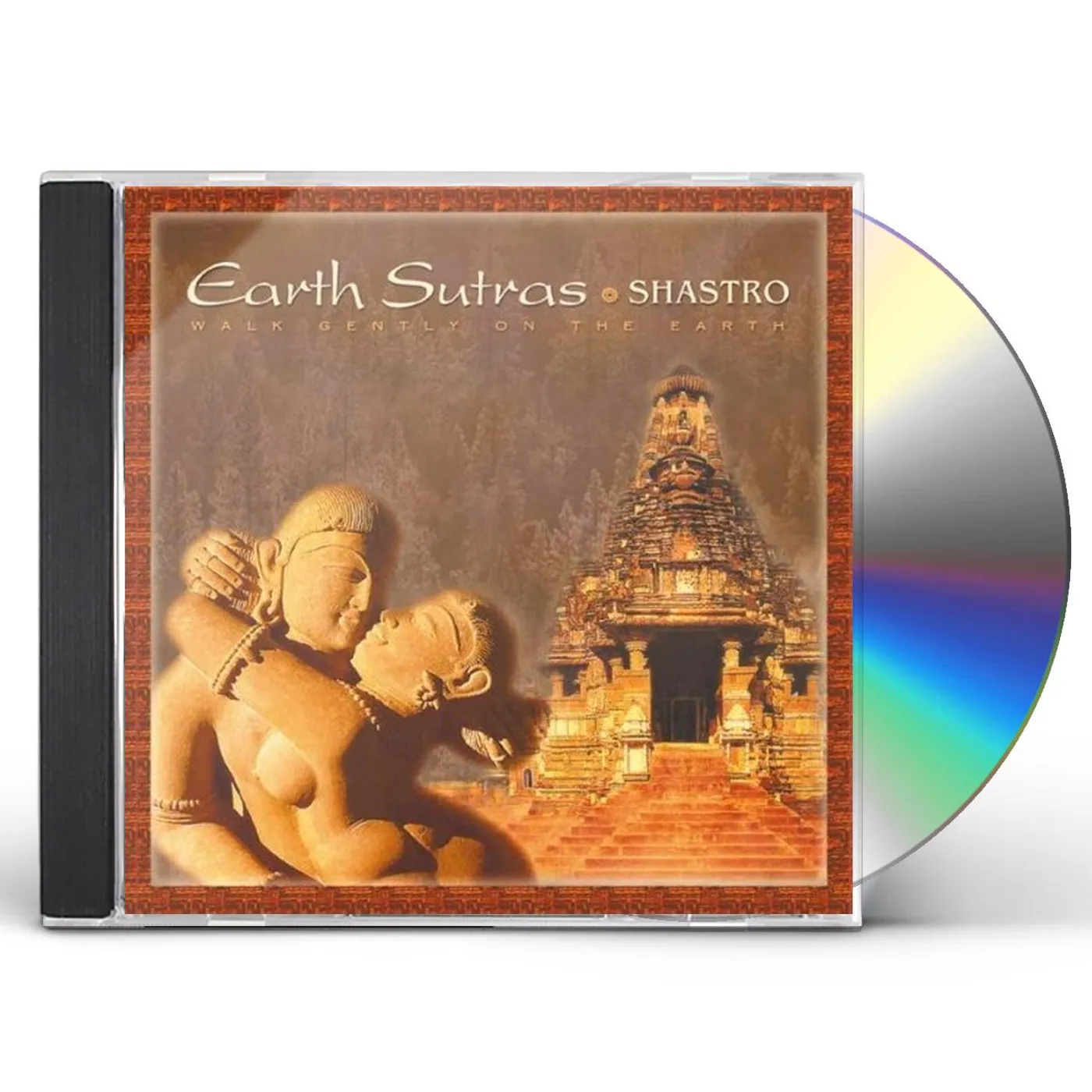 Shastro EARTH SUTRAS: WALK GENTLY ON THE EARTH CD