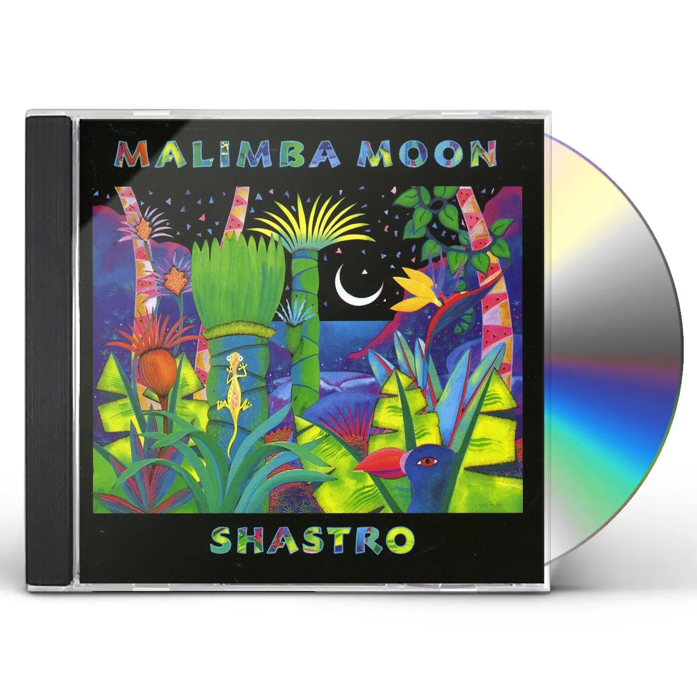 Shastro MALIMBA MOON CD