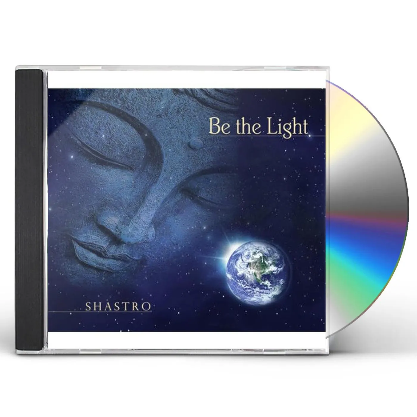 Shastro BE THE LIGHT CD