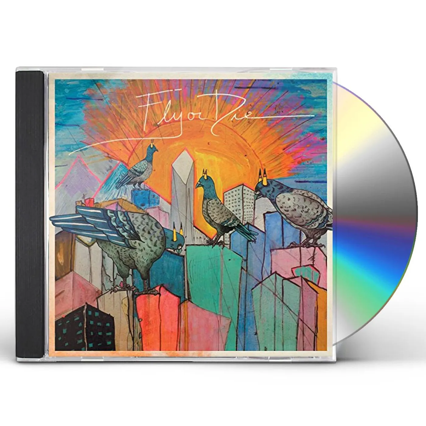 Jaimie Branch FLY OR DIE CD