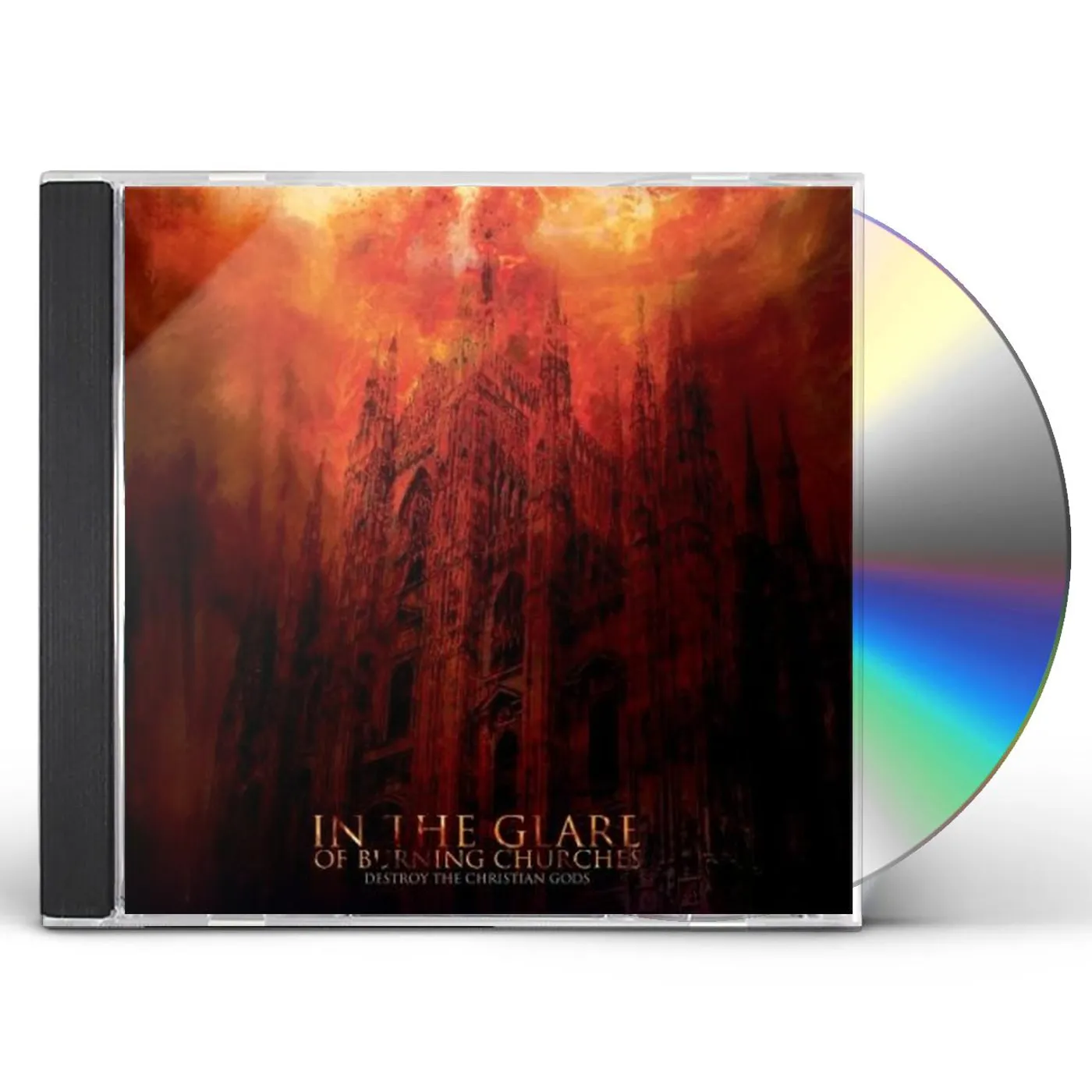 Graveland IN THE GLARE OF BURNING CHURCHES CD